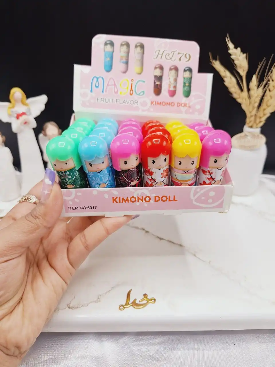 بالم لب فانتزی طرح دختر بامزه مجیک MAGiC کد 6917