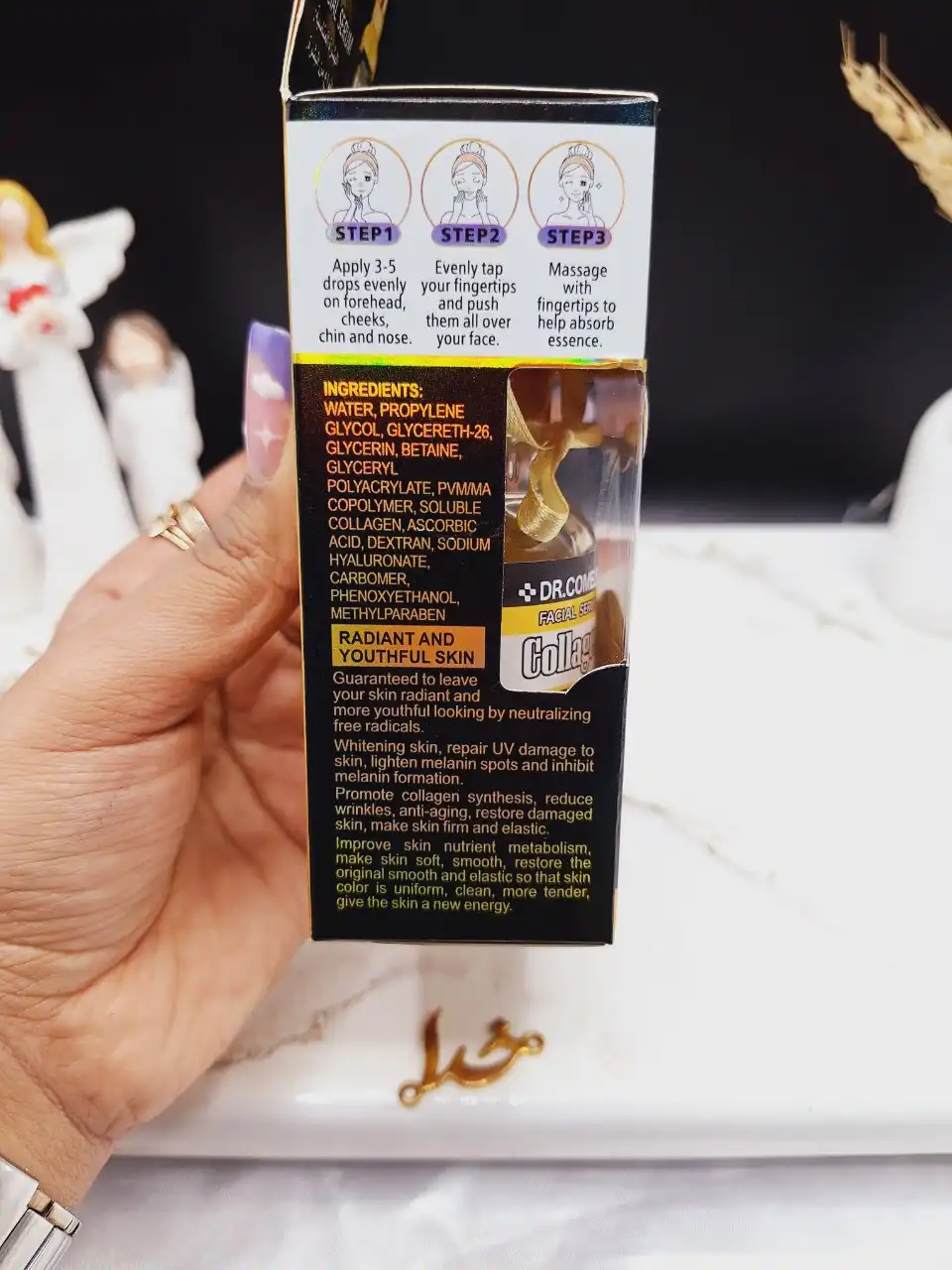 سرم ضد پیری قوی کلاژن برند دکتر کاملی DR.COMELY کد D5010_5