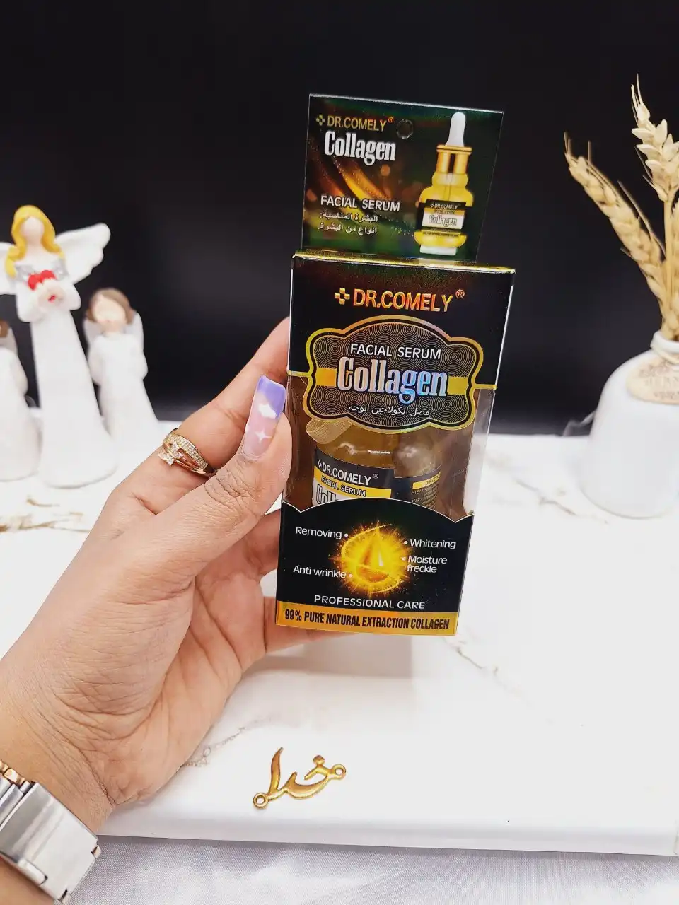 سرم ضد پیری قوی کلاژن برند دکتر کاملی DR.COMELY کد D5010_5