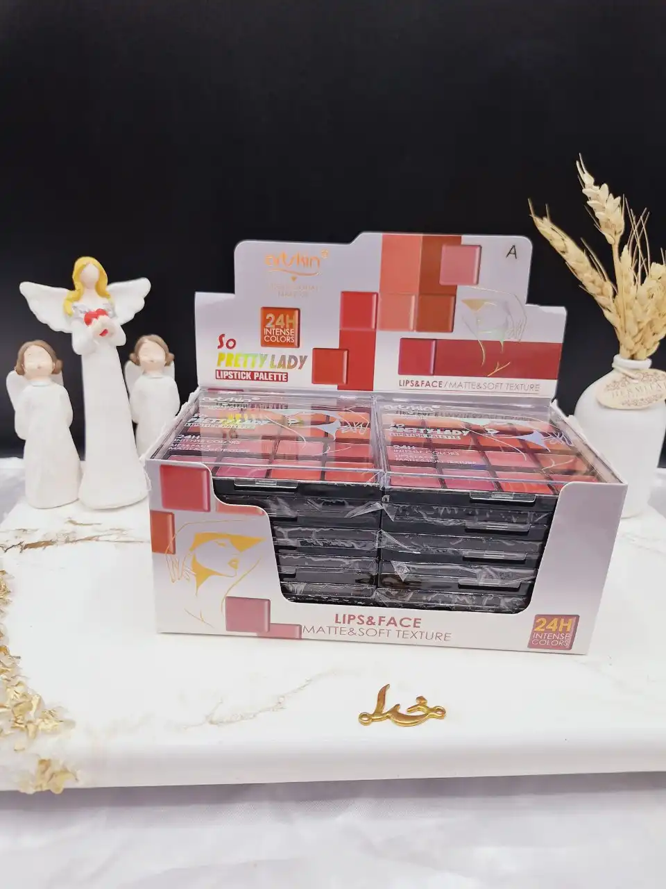 پالت رژ لب 16 رنگ برند ارتسکین artskin کد AS972107