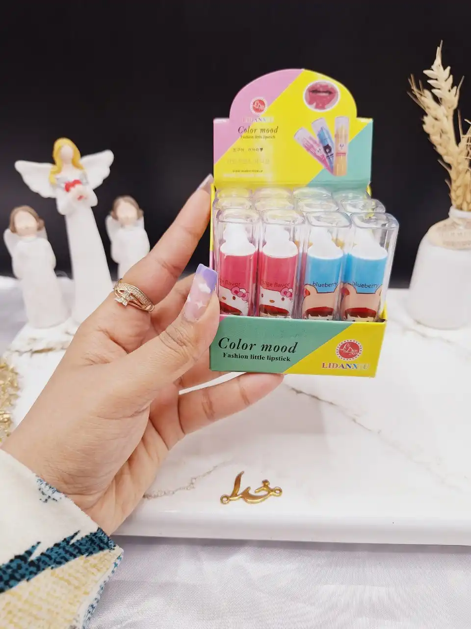 بالم لب طرح فانتزی کد 3071