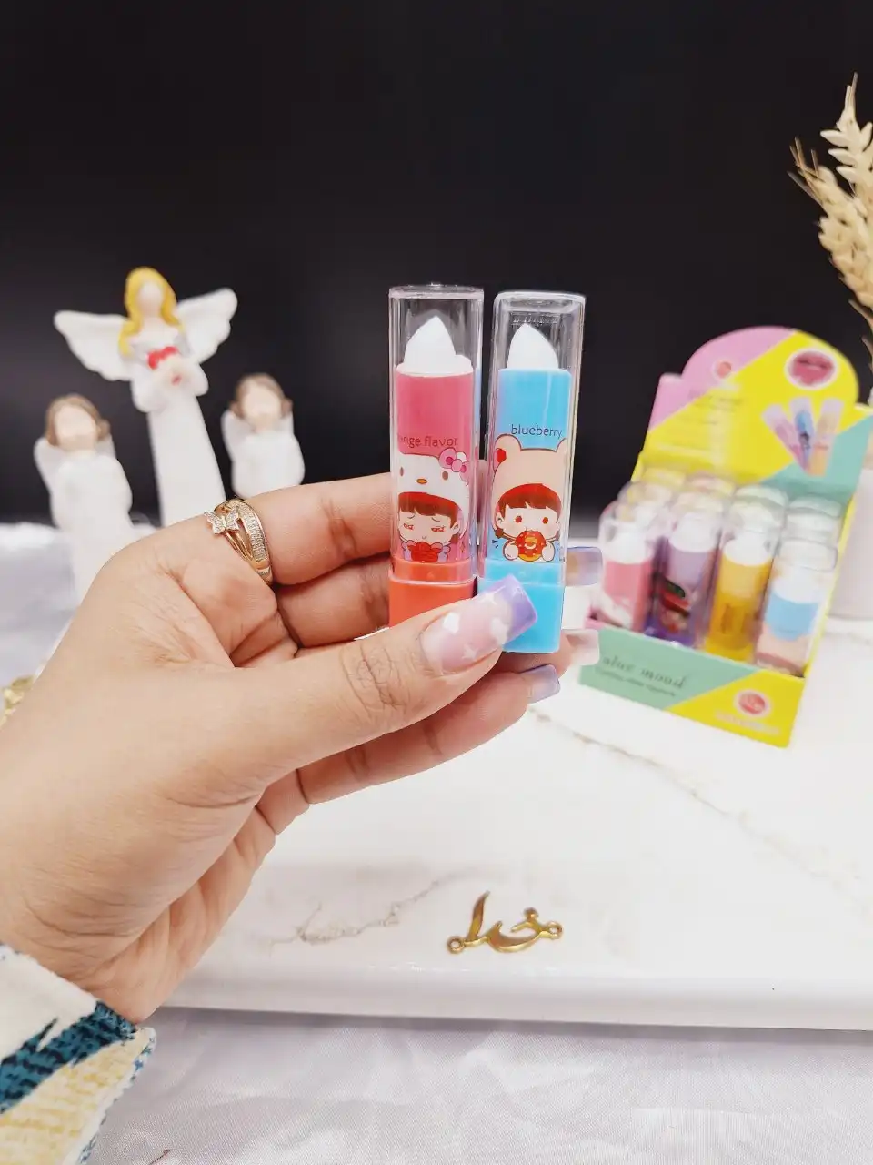 بالم لب طرح فانتزی کد 3071