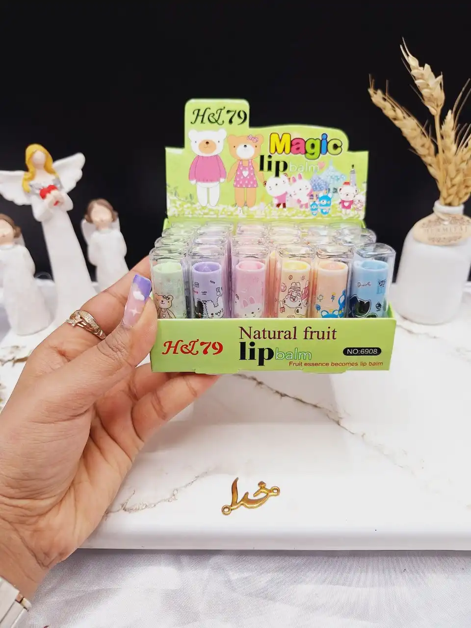 بالم لب طرح خرس مجیک MAGIC کد 6908