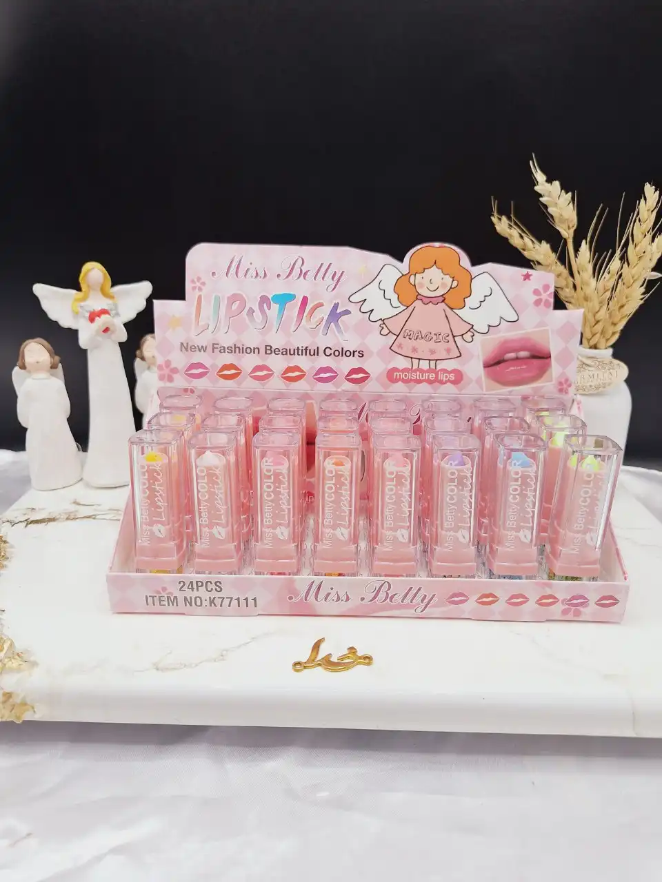 بالم لب رنگارنگ میس بیتی miss Beety کد K77111