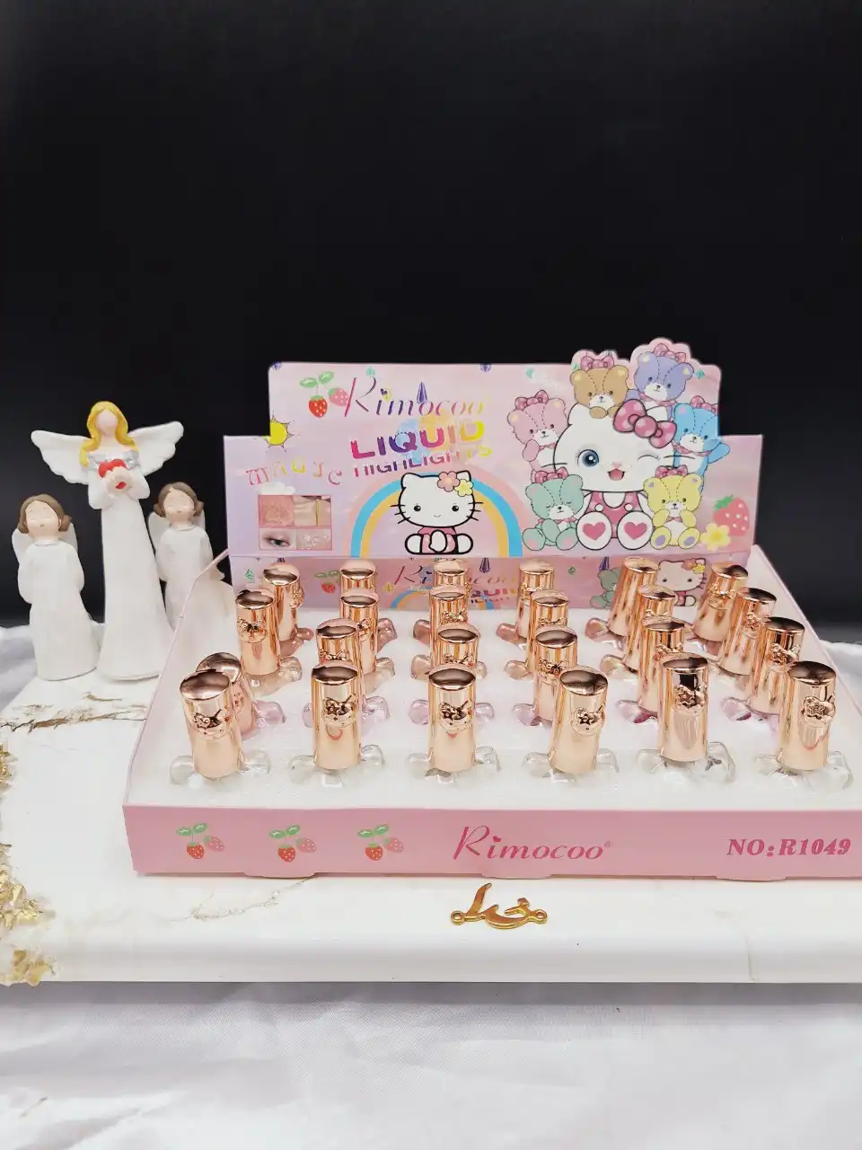 هایلایتر مایع صورت و بدن ریموکو Rimocoo کد R 1049