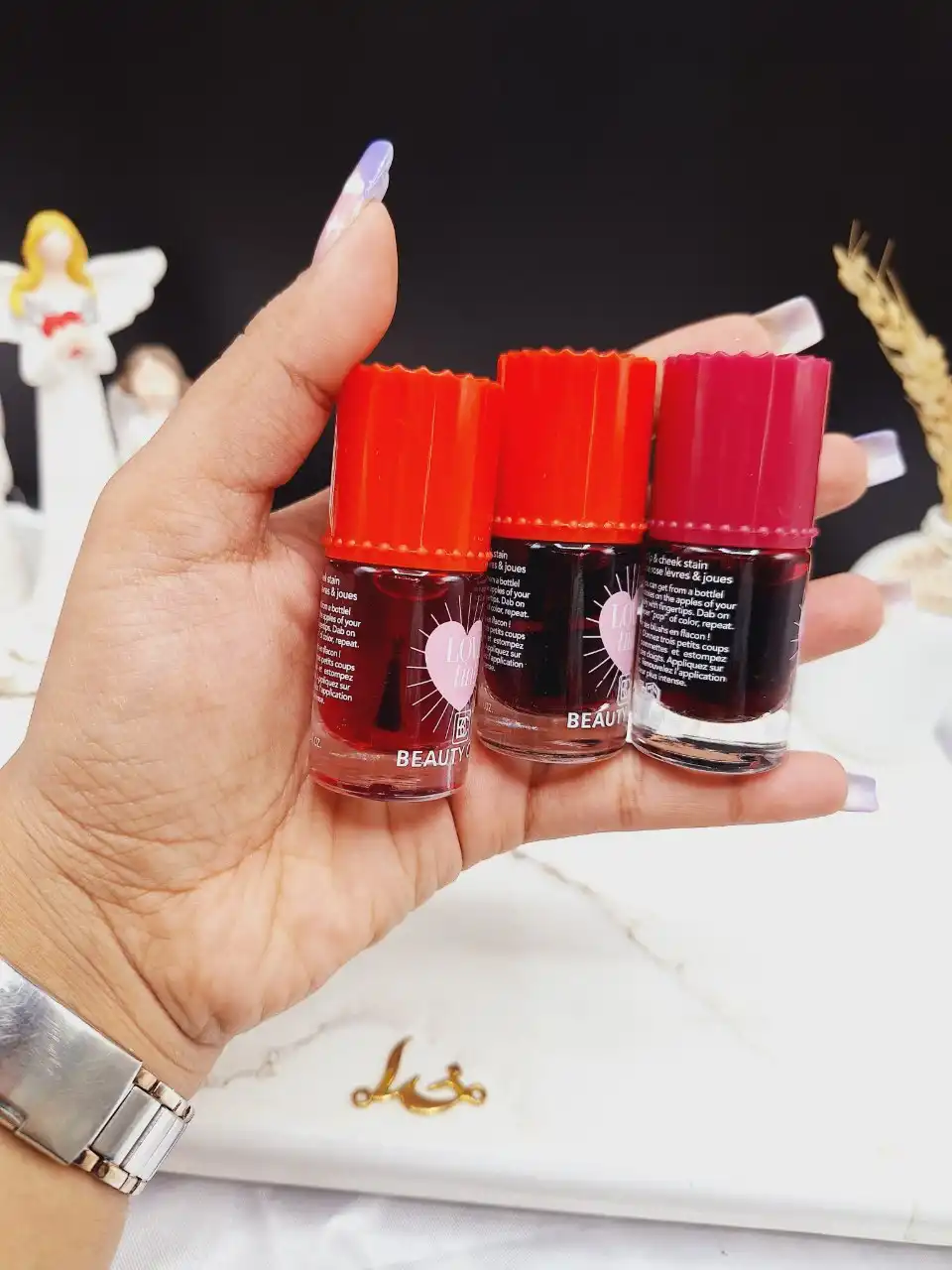 تینت لب بیوتی سیتی BEAUTY CITY کد Y 011