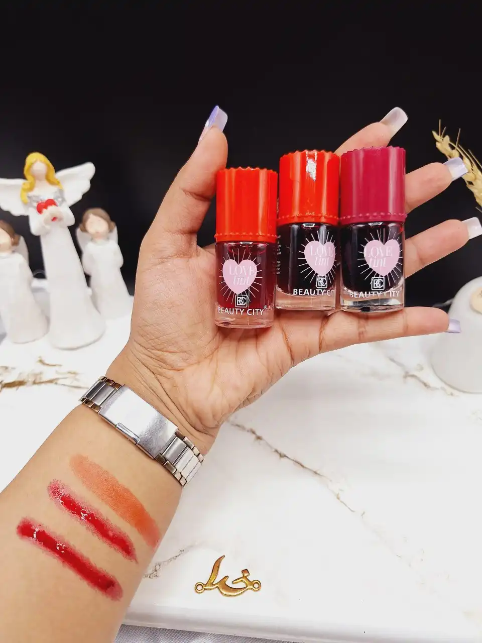 تینت لب بیوتی سیتی BEAUTY CITY کد Y 011