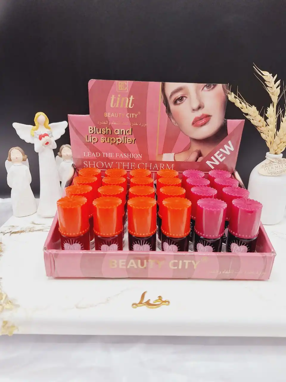 تینت لب بیوتی سیتی BEAUTY CITY کد Y 011