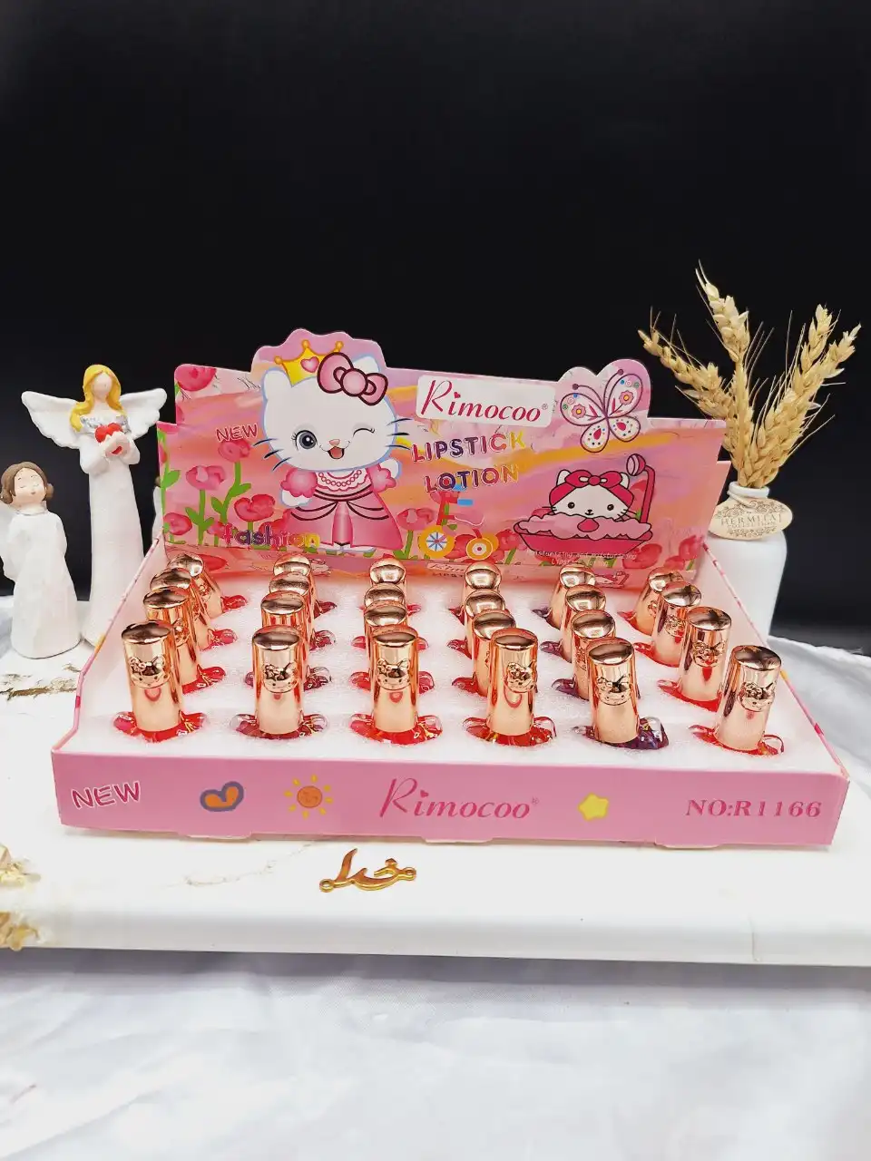 برق لب ویتامینه پوست لب Rimocoo کد R 1166