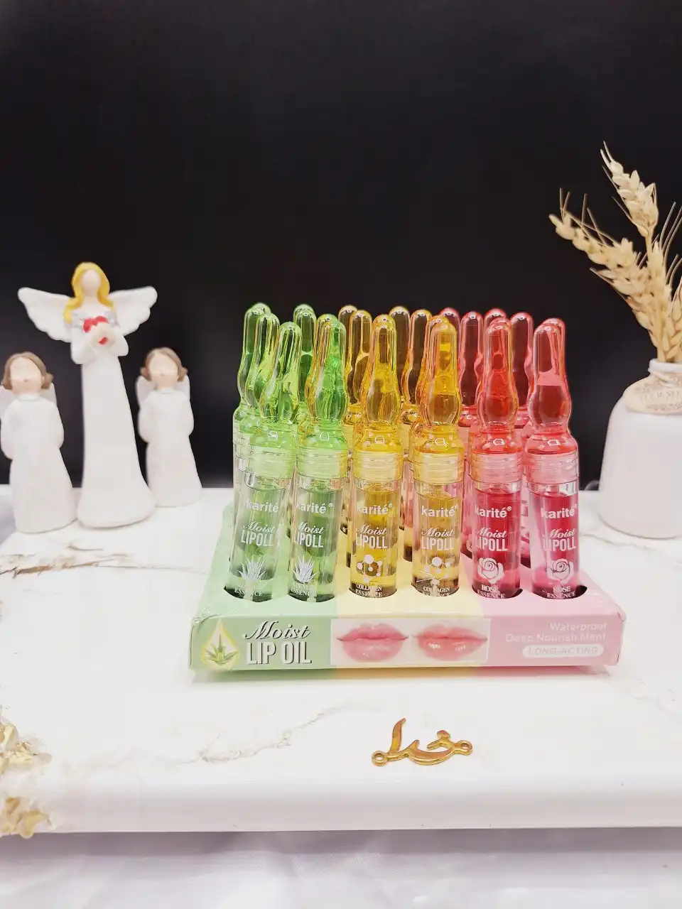 برق لب ضد آب آمپولی برند معروف کاریته karite