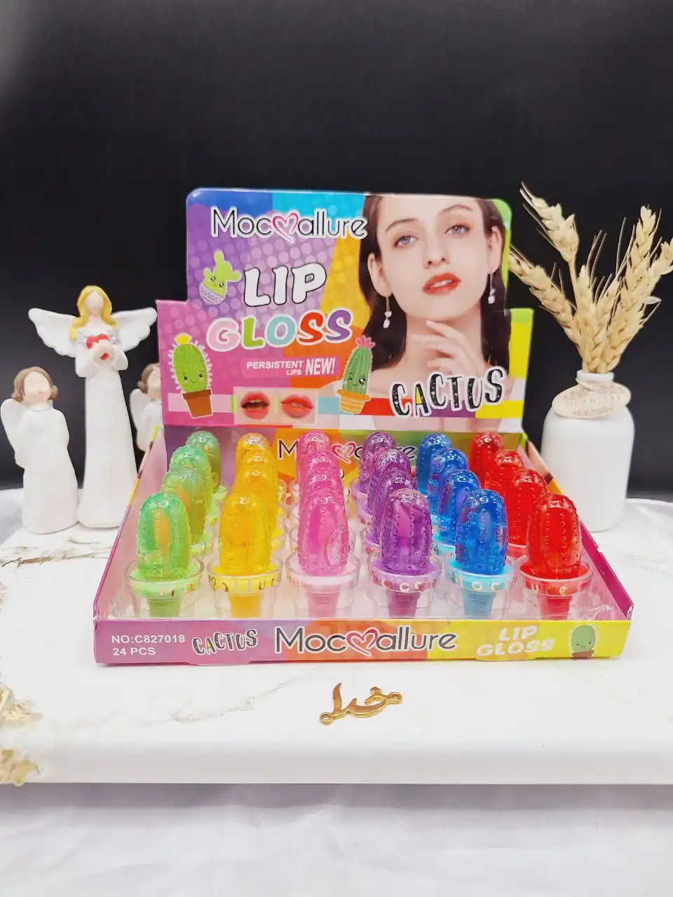 لیپ گلاس طرح کاکتوس موکالره Mocallure کد C827018