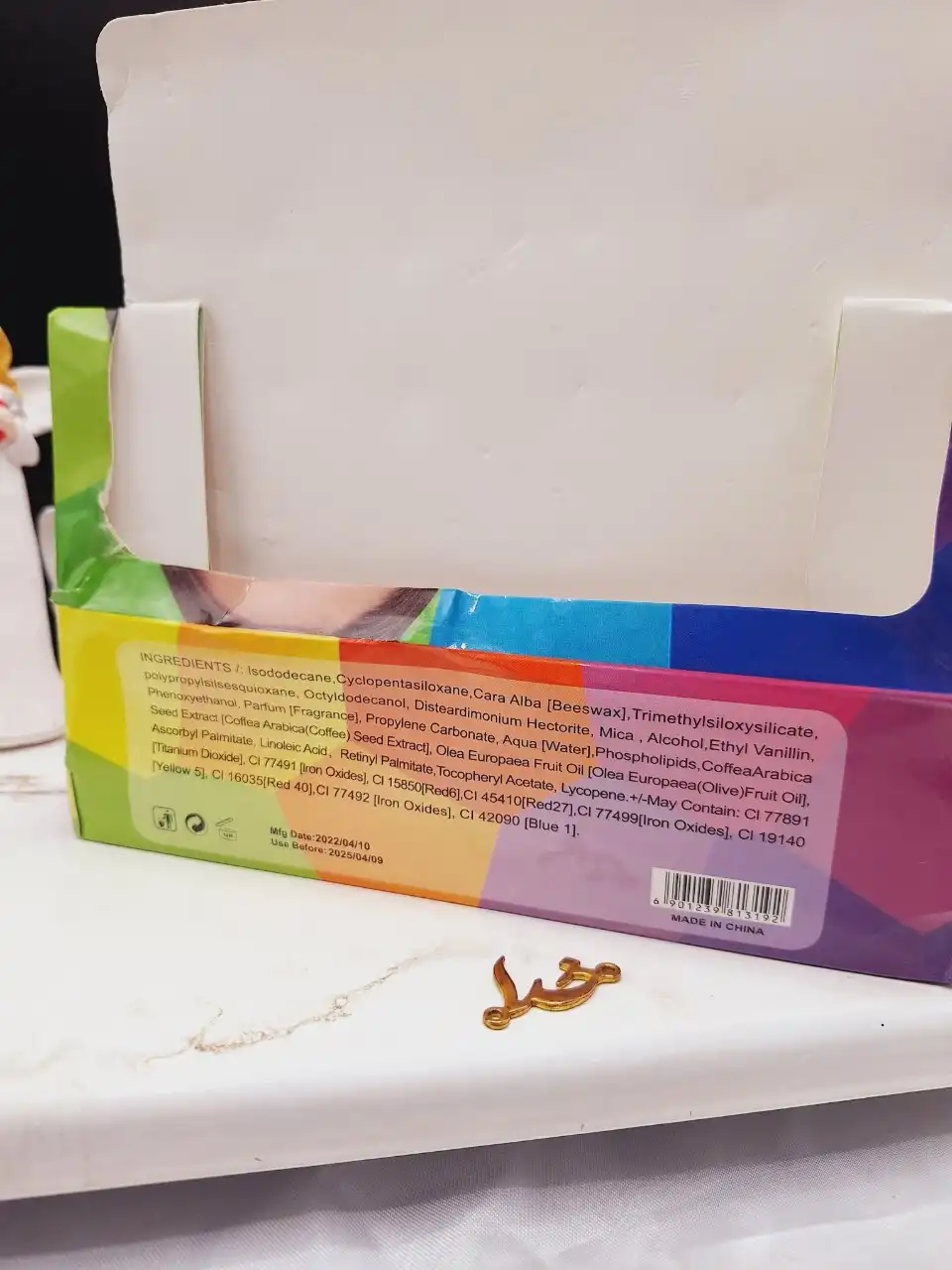 لیپ گلاس طرح کاکتوس موکالره Mocallure کد C827018