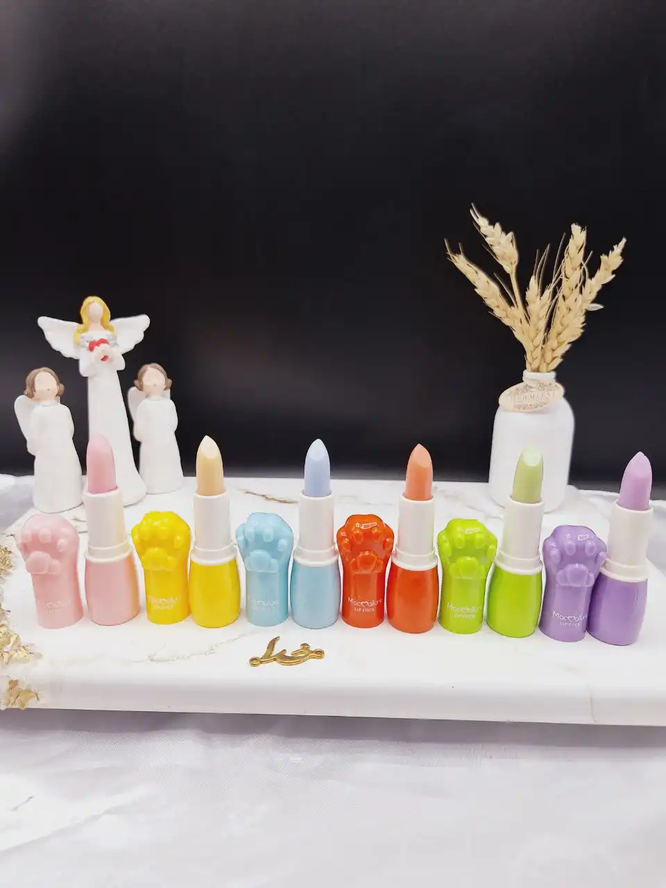 بالم لب فانتزی طرح پنجه گربه موکالره Mocallure کد Moc 130