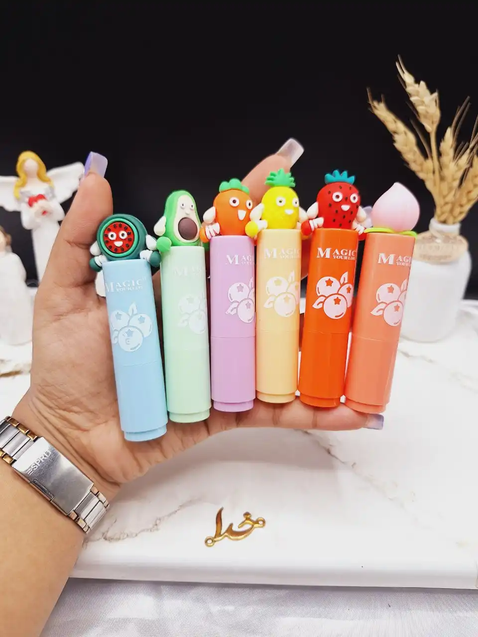 بالم لب فانتزی طرح میوه مجیک MAGIC کد LC 1302