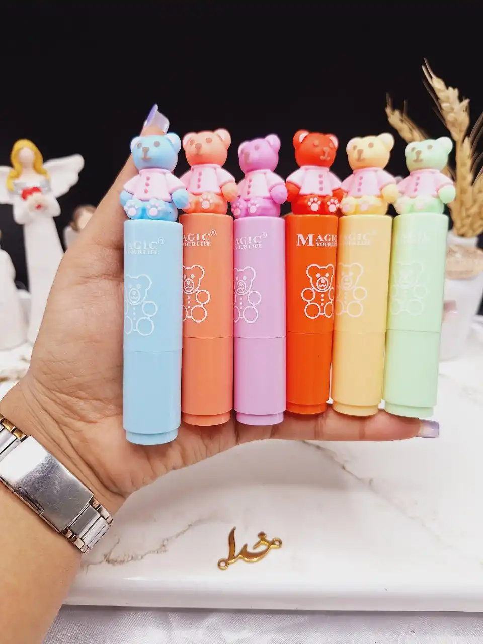 بالم لب فانتزی طرح خرس کیوت مجیک MAGIC کد LC1305