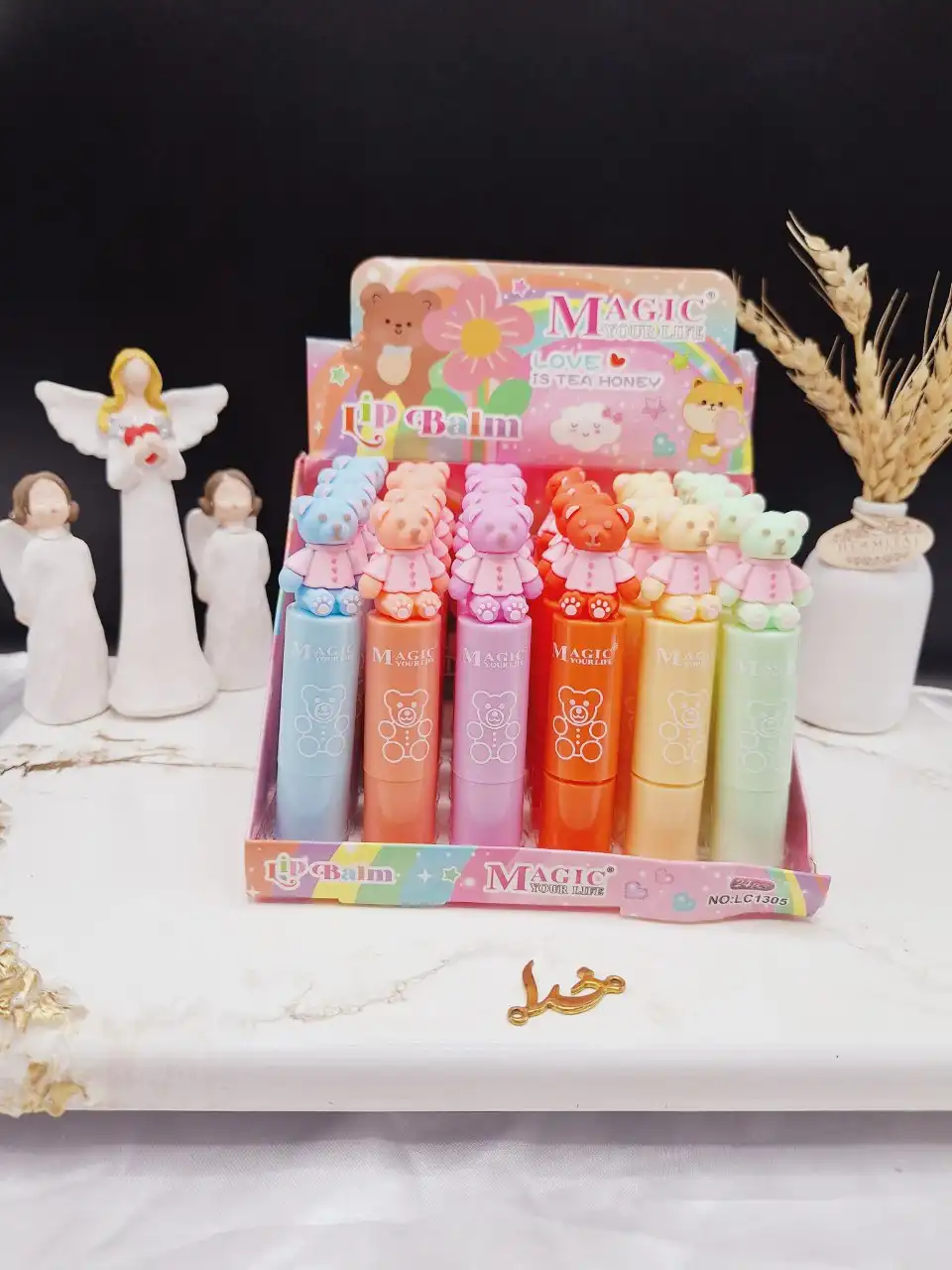 بالم لب فانتزی طرح خرس کیوت مجیک MAGIC کد LC1305