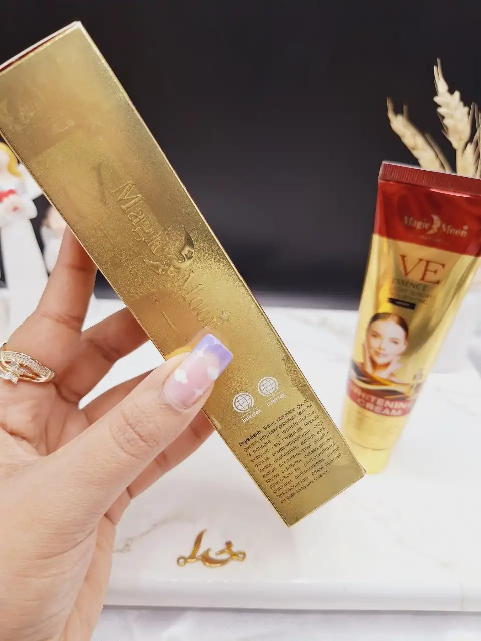 کرم سفید کننده پوست ماه جادویی Magic Moon کد MM_6037