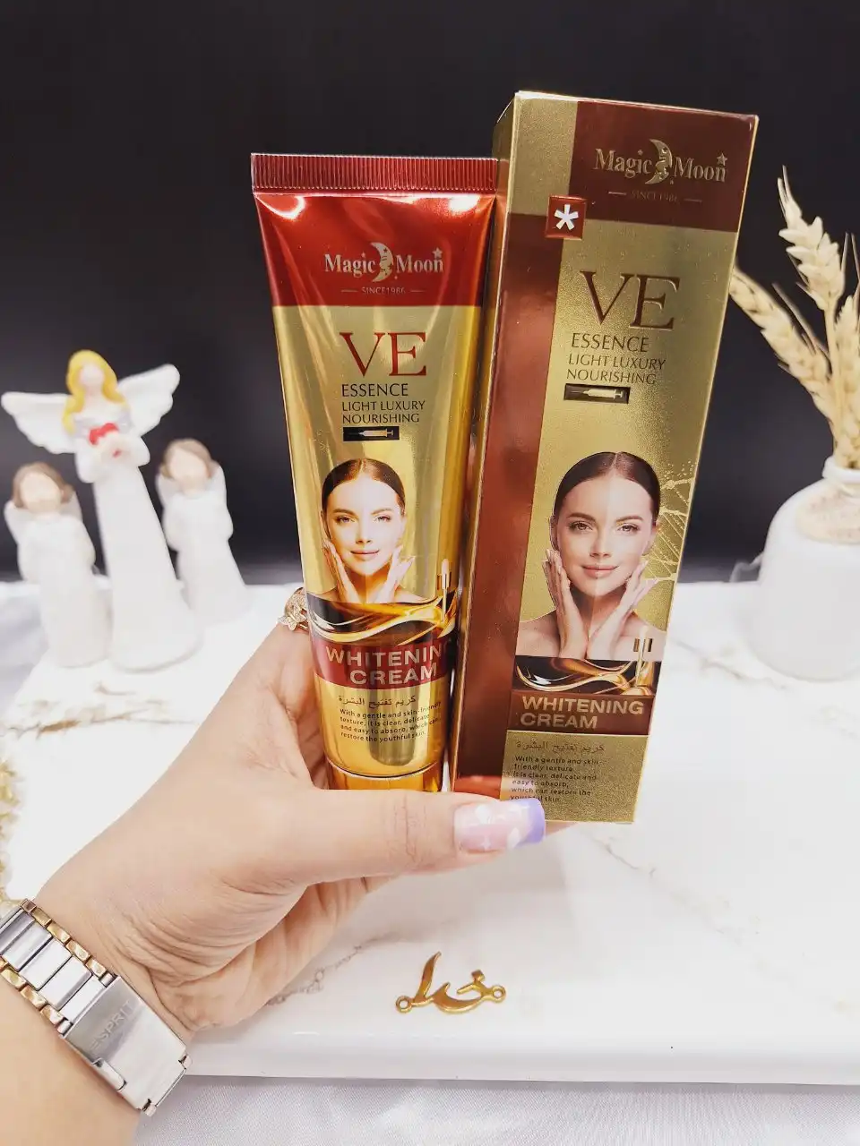 کرم سفید کننده پوست ماه جادویی Magic Moon کد MM_6037