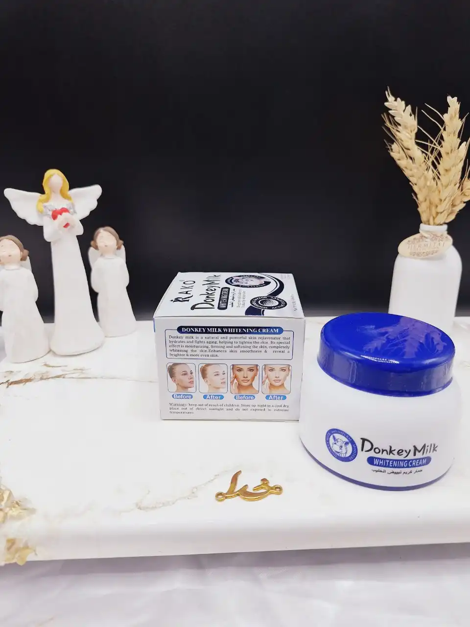 کرم سفید کننده شیر الاغ کیفیت عالی راکو کد RK 1194