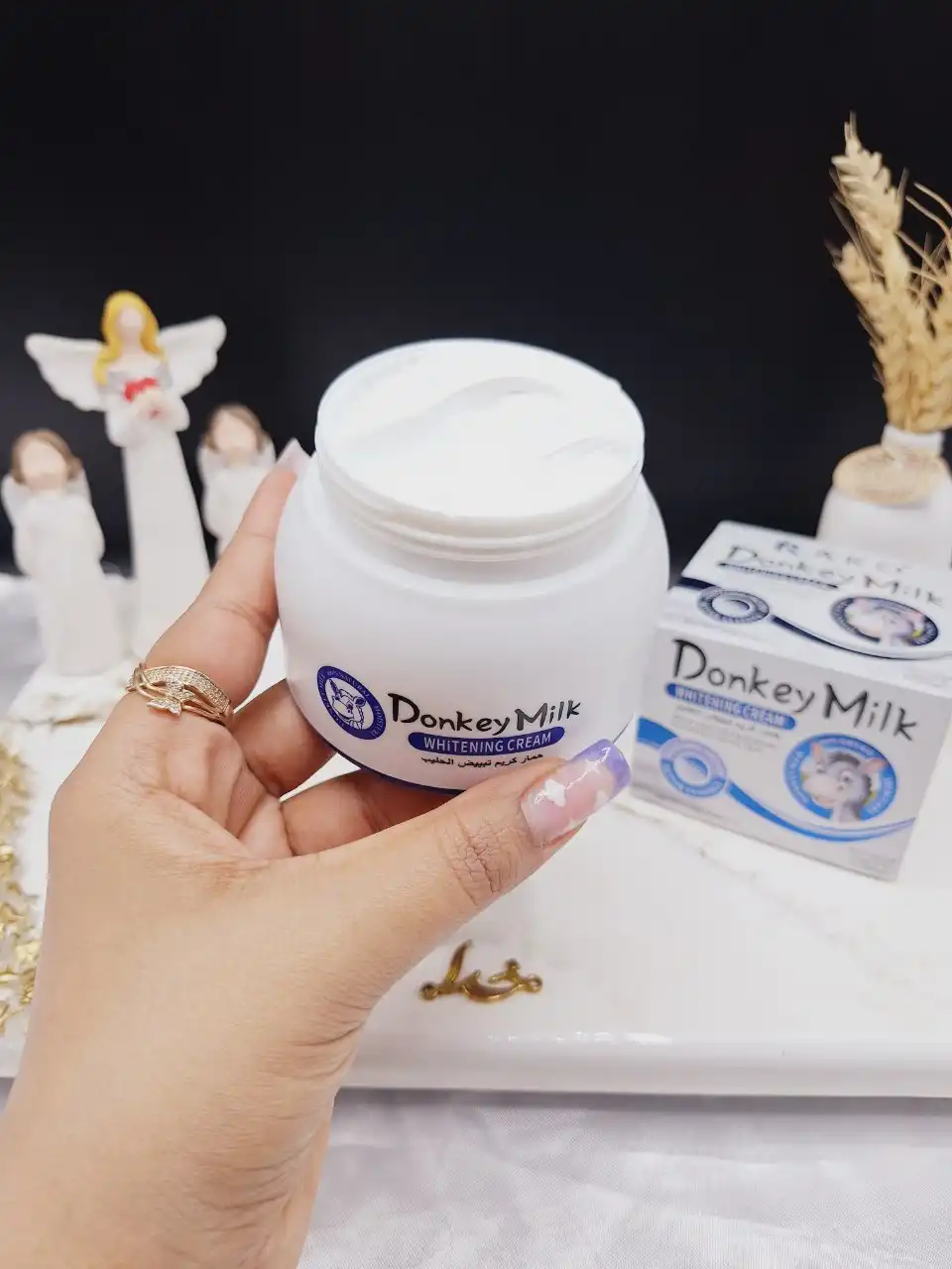 کرم سفید کننده شیر الاغ کیفیت عالی راکو کد RK 1194