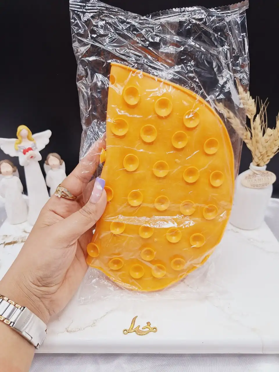 لیف حمام سلیکونی مدل دیواری