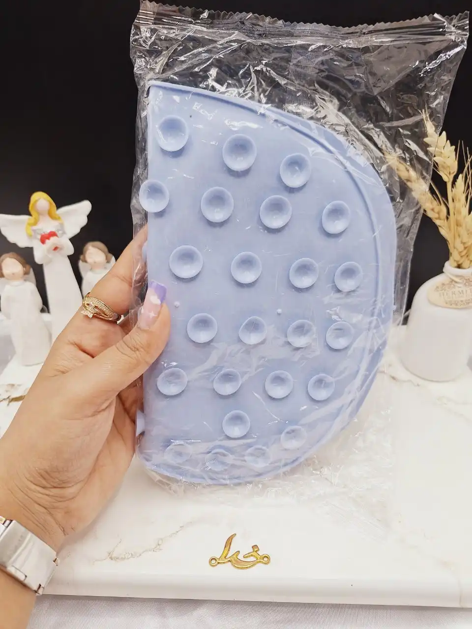 لیف حمام سلیکونی مدل دیواری