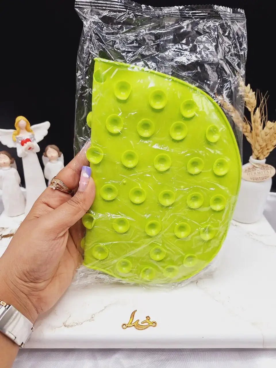 لیف حمام سلیکونی مدل دیواری