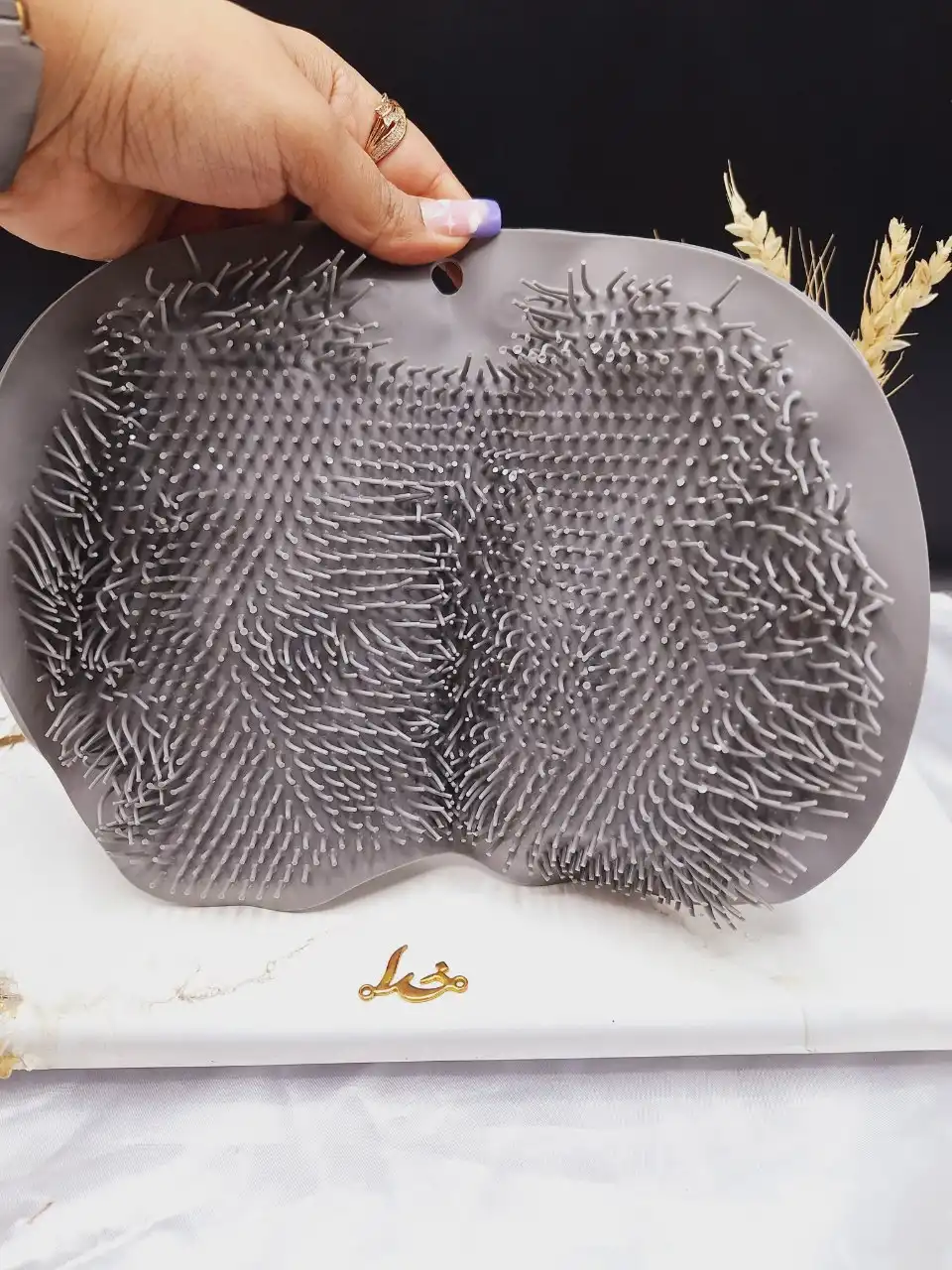 لیف حمام سلیکونی مدل دیواری