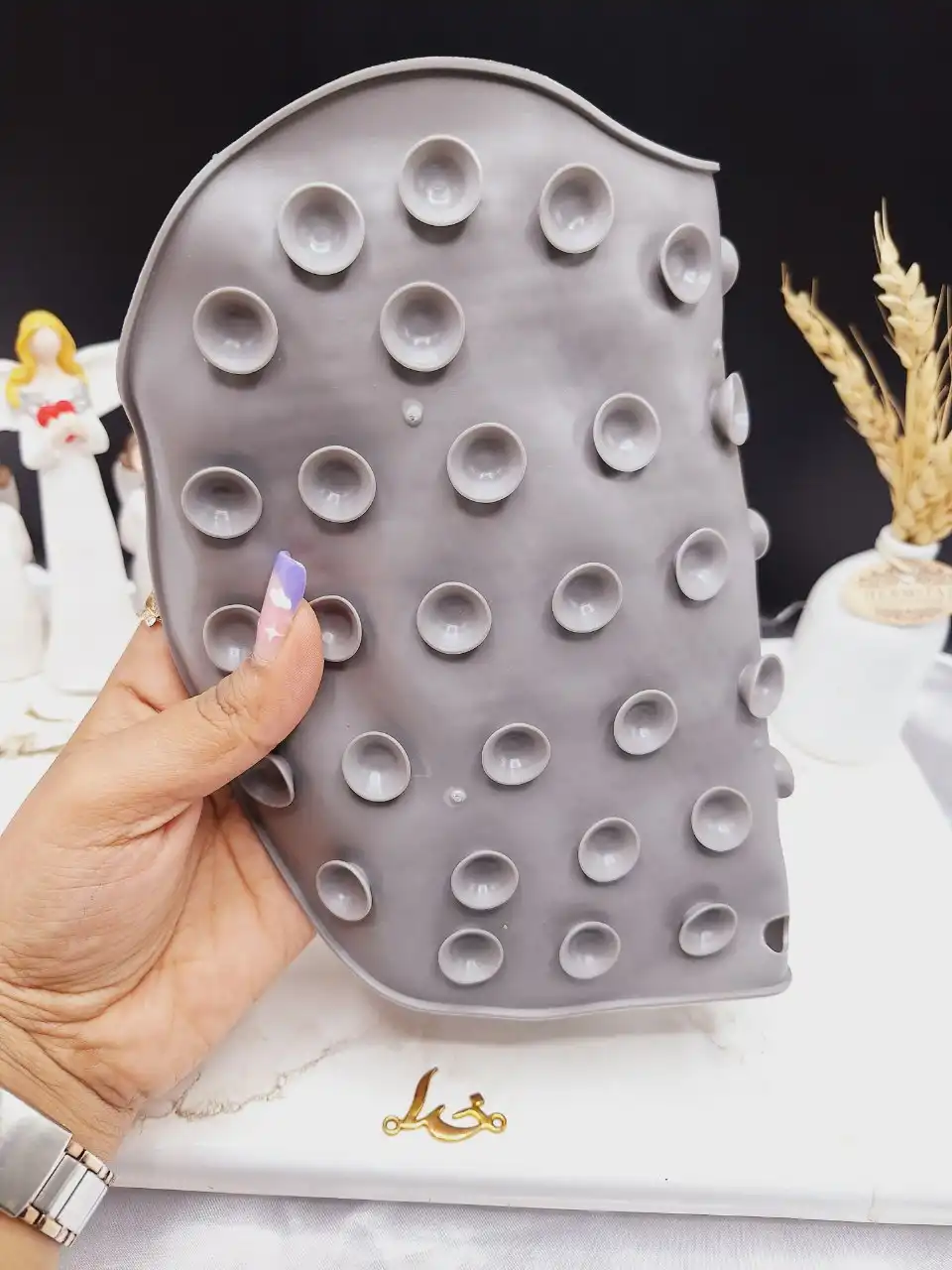 لیف حمام سلیکونی مدل دیواری