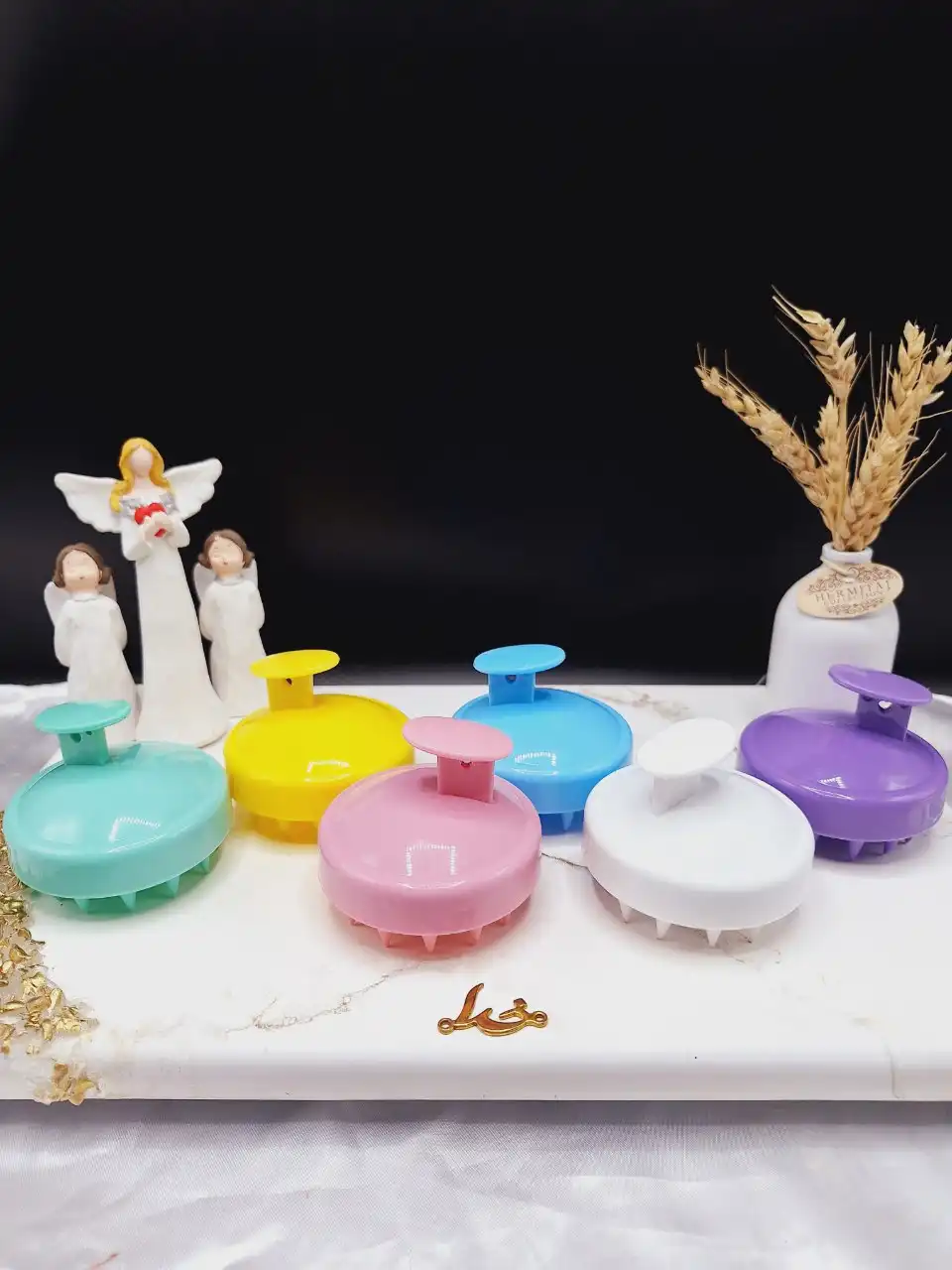 برس و ماسوژر سر سلیکیونی ضد ریزش و ضد موخوره طرح جدید