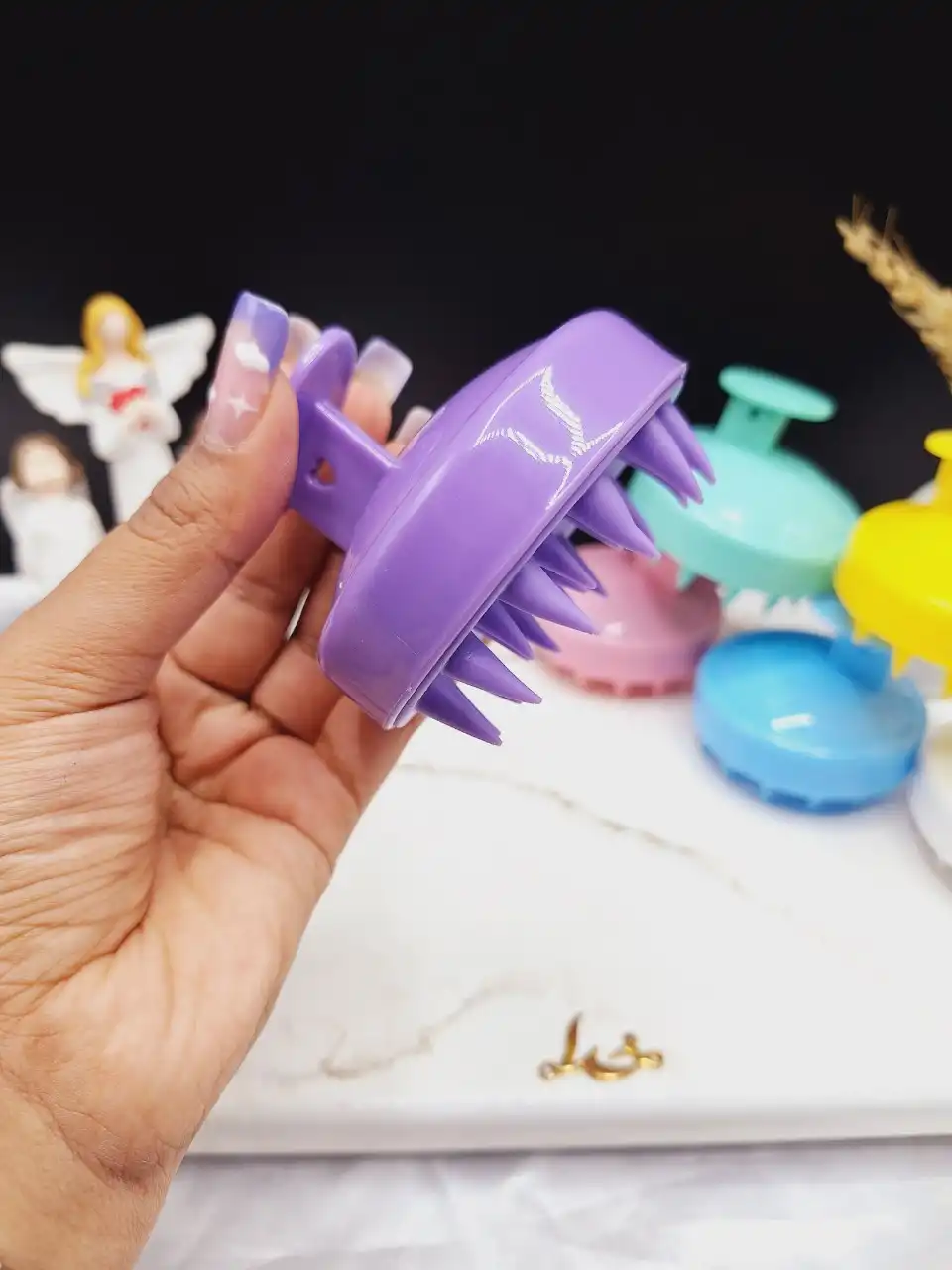 برس و ماسوژر سر سلیکیونی ضد ریزش و ضد موخوره طرح جدید