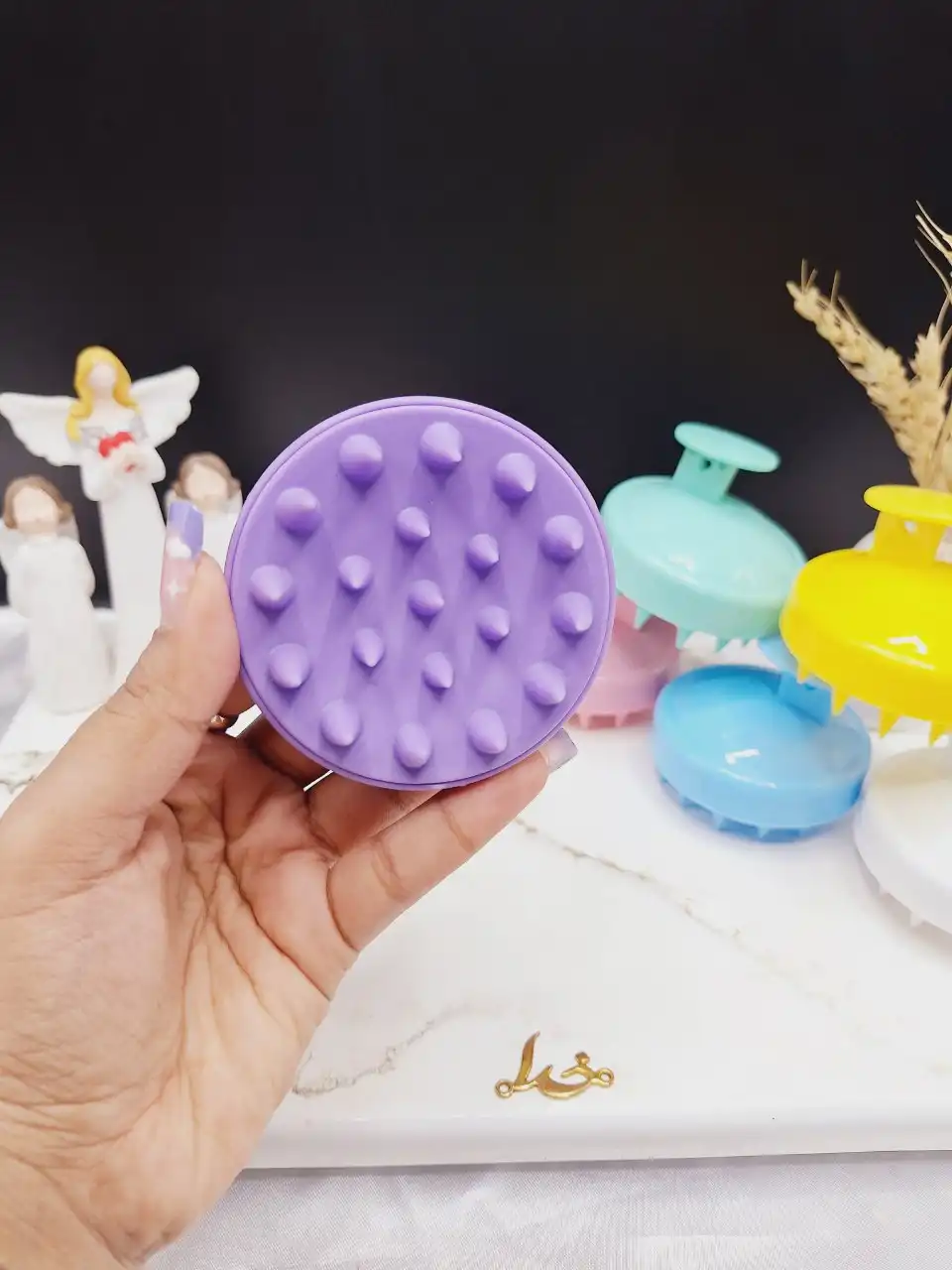 برس و ماسوژر سر سلیکیونی ضد ریزش و ضد موخوره طرح جدید