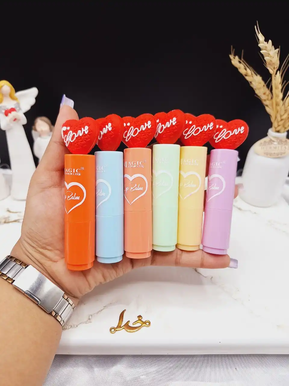 بالم لب فانتزی طرح قلب مجیک MAGIC کد LC1300