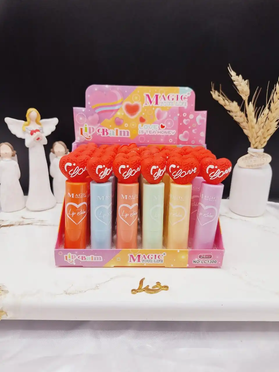 بالم لب فانتزی طرح قلب مجیک MAGIC کد LC1300