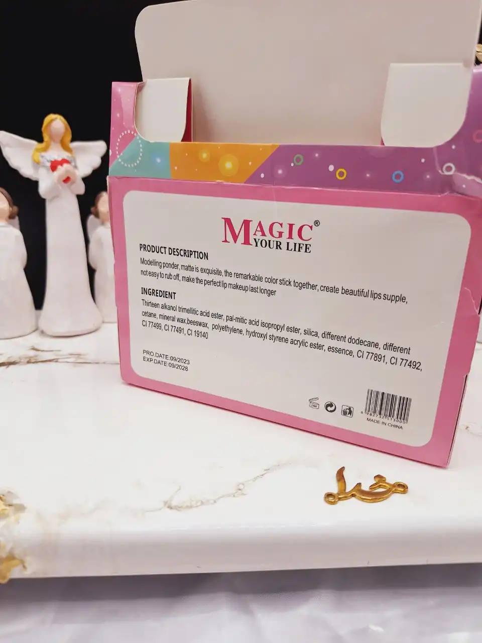 بالم لب فانتزی طرح قلب مجیک MAGIC کد LC1300