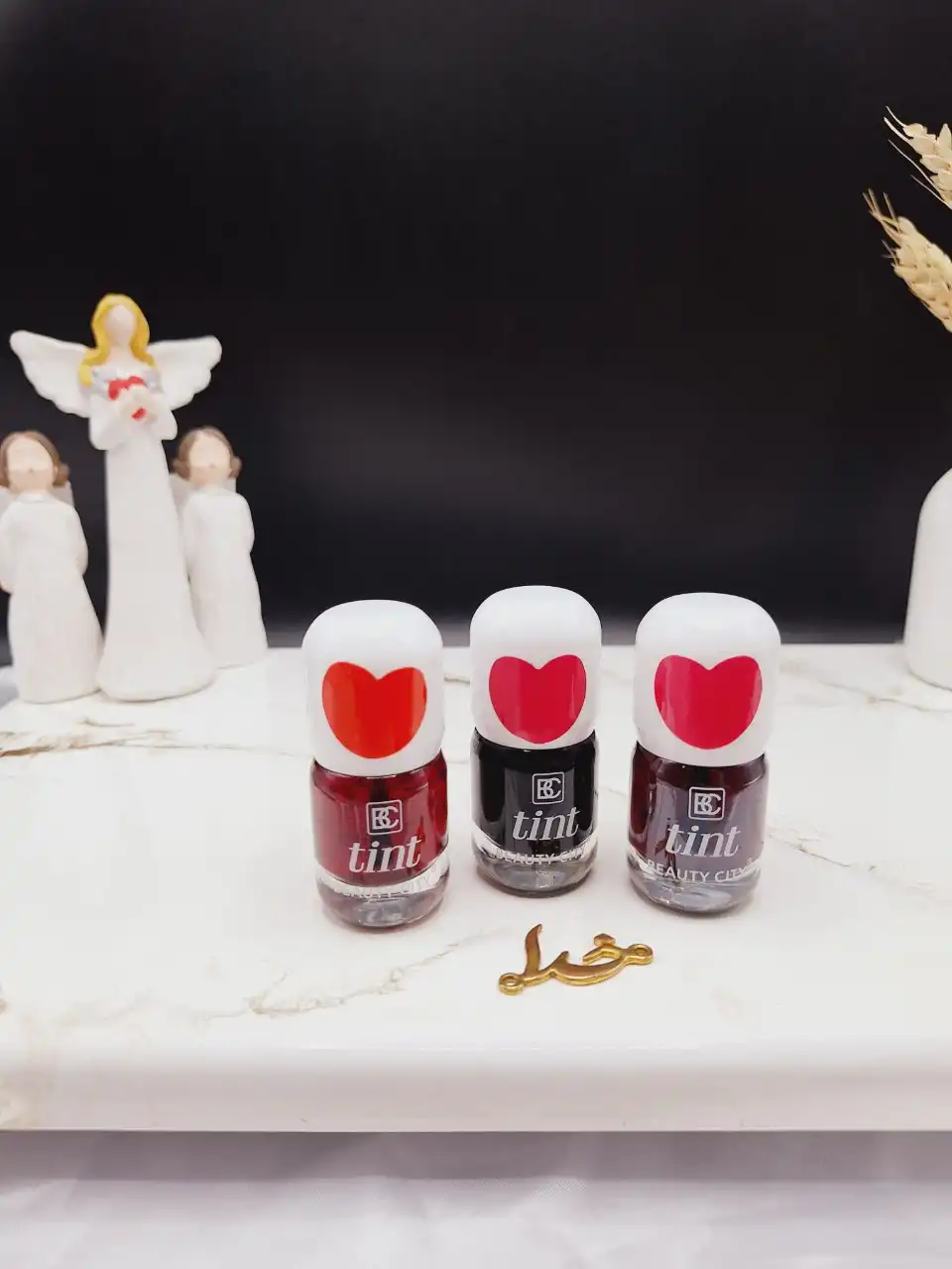 تینت لب قلبی بیوتی سیتی BEAUTY CITY کد Y007