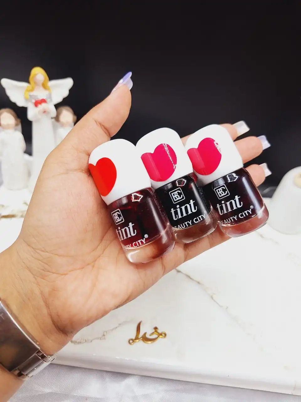 تینت لب قلبی بیوتی سیتی BEAUTY CITY کد Y007