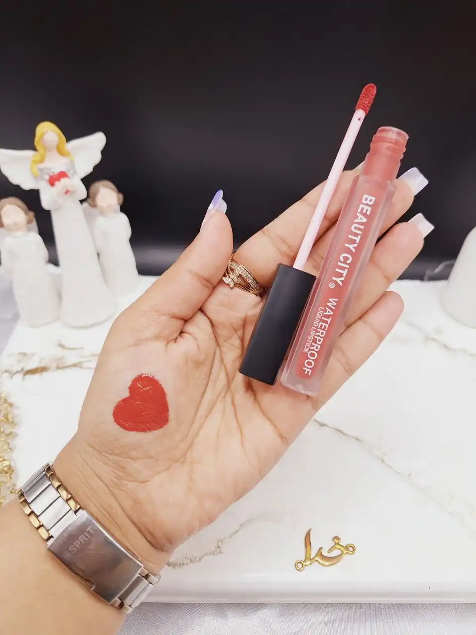 پک رژ لب مایع مات 12 عددی بیوتی سیتیBEAUTY CITY کد GN005