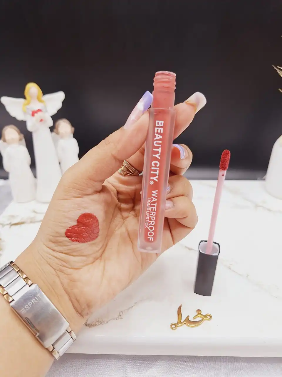 پک رژ لب مایع مات 12 عددی بیوتی سیتیBEAUTY CITY کد GN005