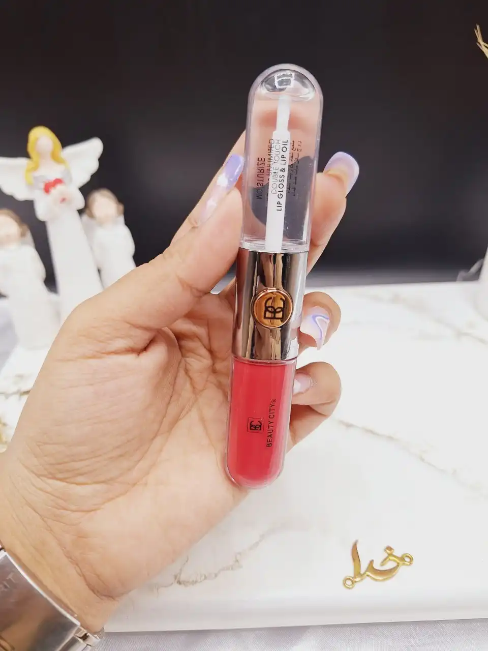 پک رژ لب مایع و برق لب 12 عددی بیوتی سیتیBEAUTY CITY کد GN008