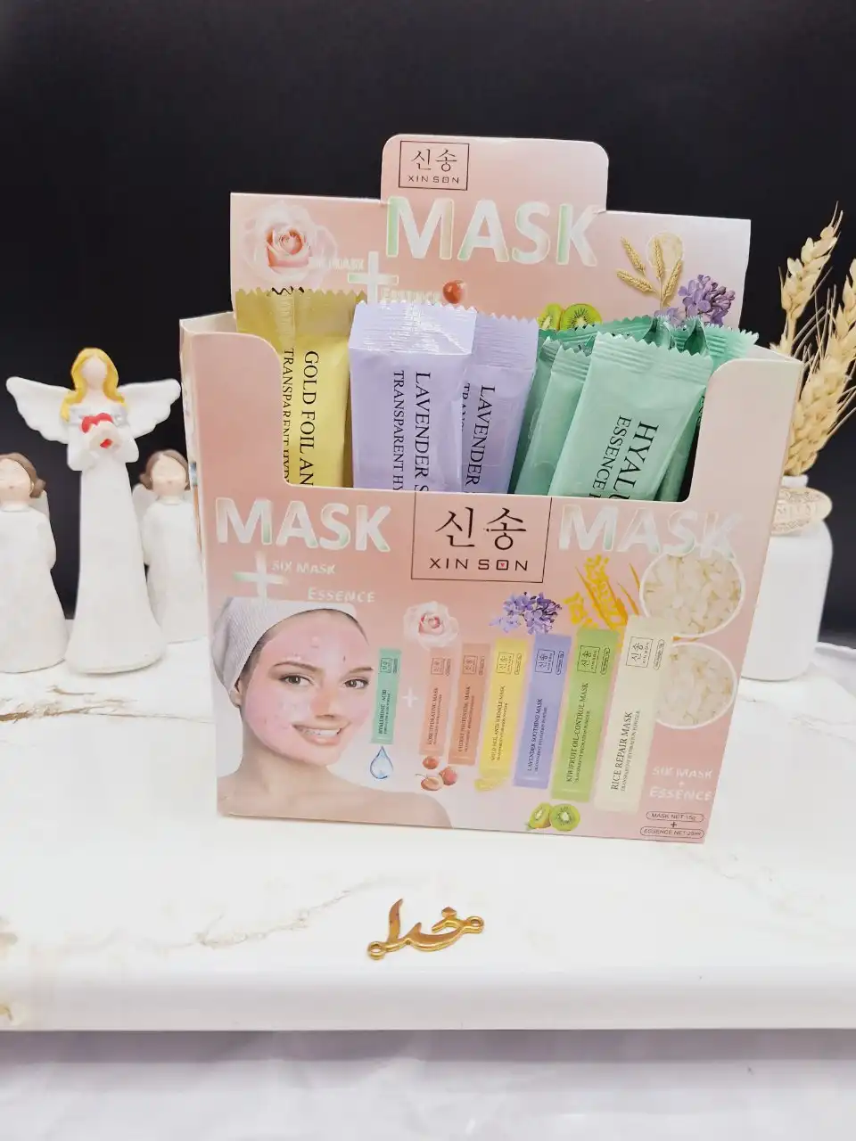 ماسک هیدروژلی ساشه ای کنترل چربی پوست عصاره کیوی