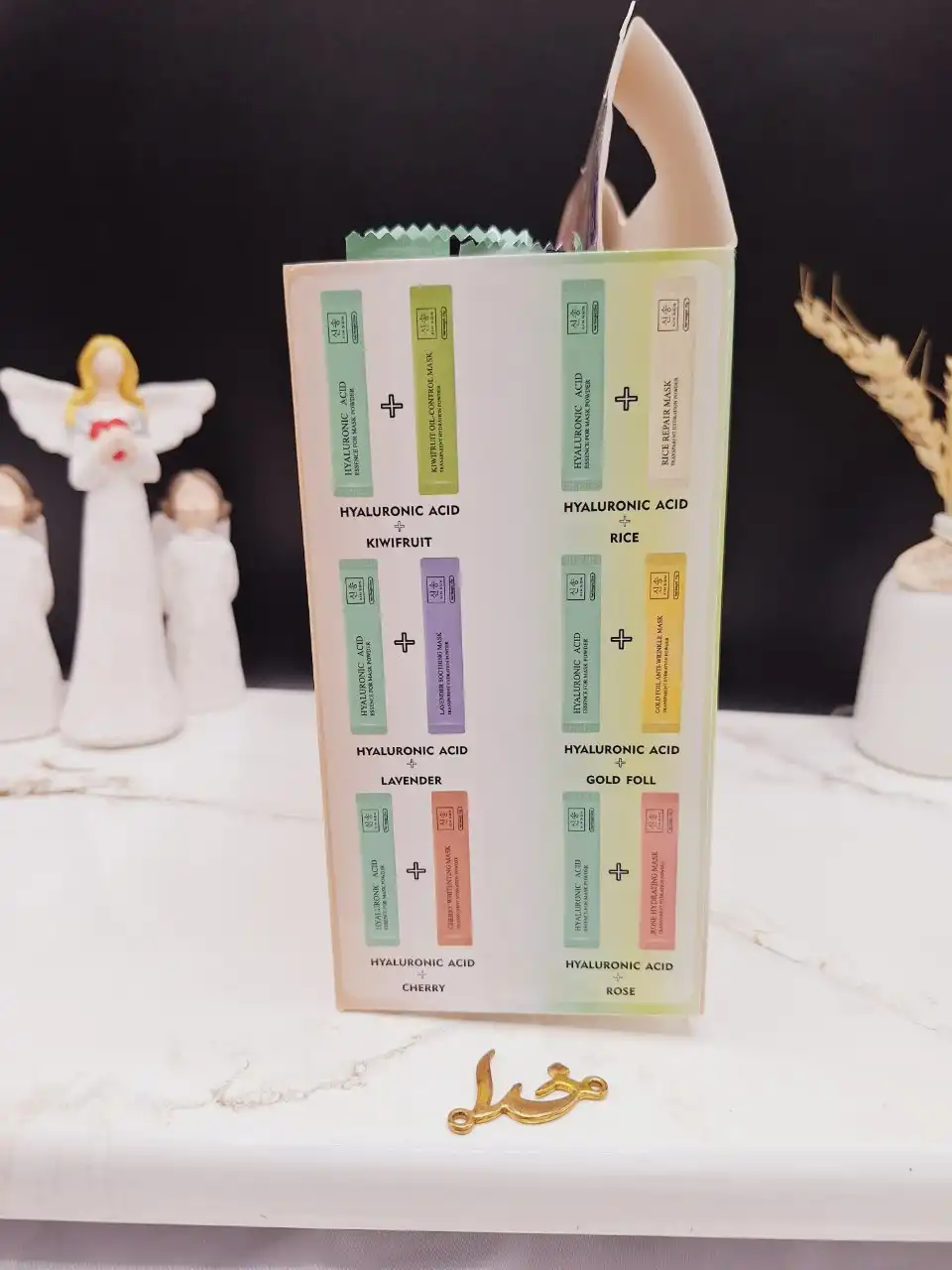 ماسک هیدروژلی ساشه ای مرطوب کننده گل رز