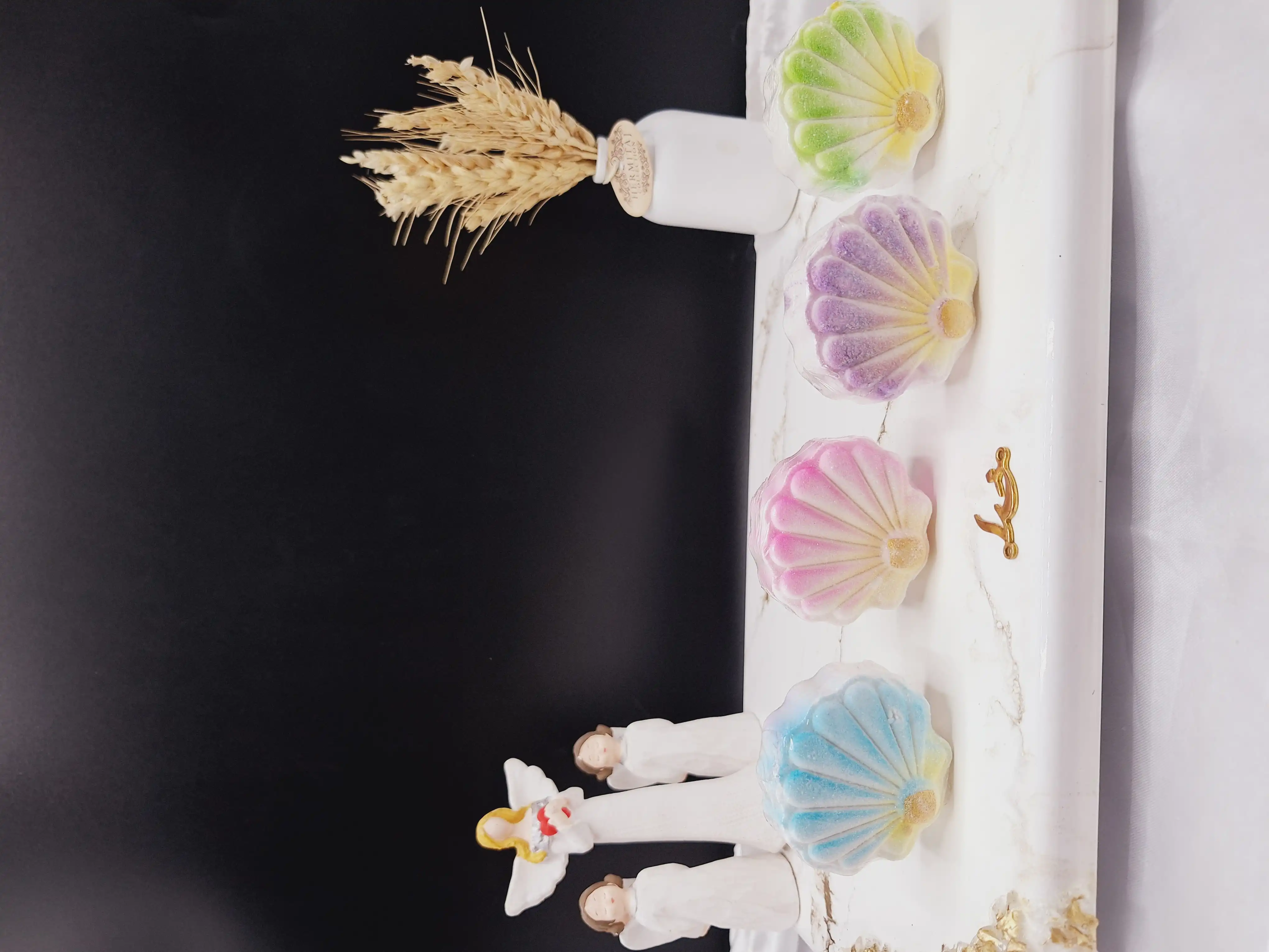 کوکتل و پدیکور طرح صدف 60 گرم با جوشش عالی