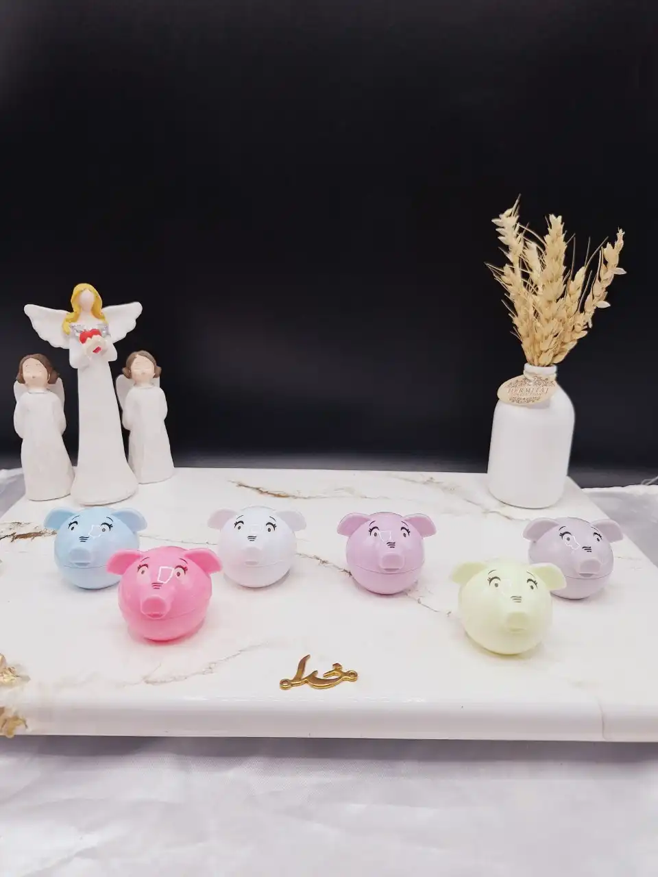 بالم لب طرح فیل برند مجیک MAGICکد LS837