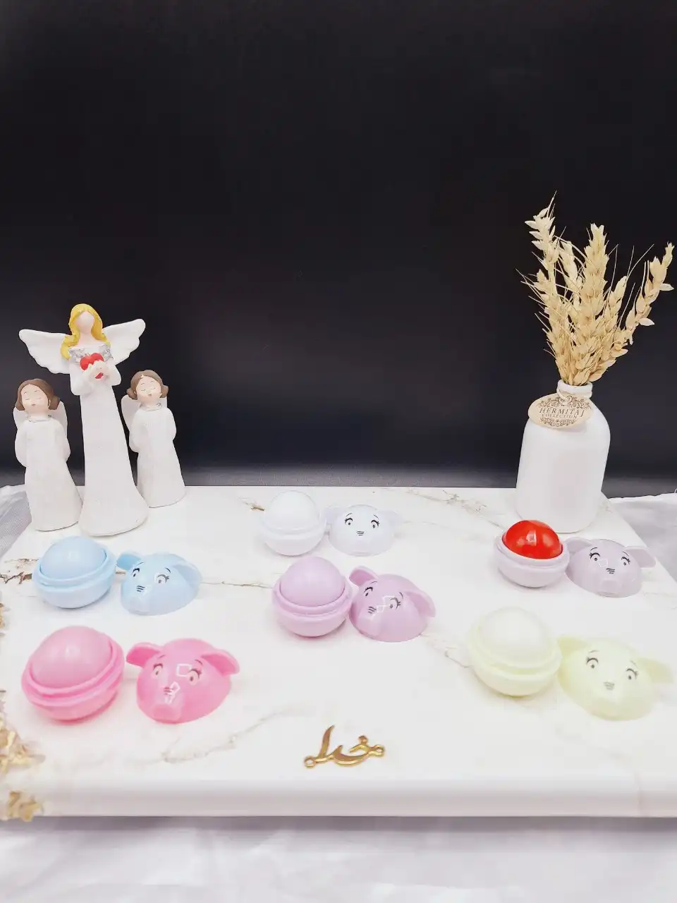 بالم لب طرح فیل برند مجیک MAGICکد LS837