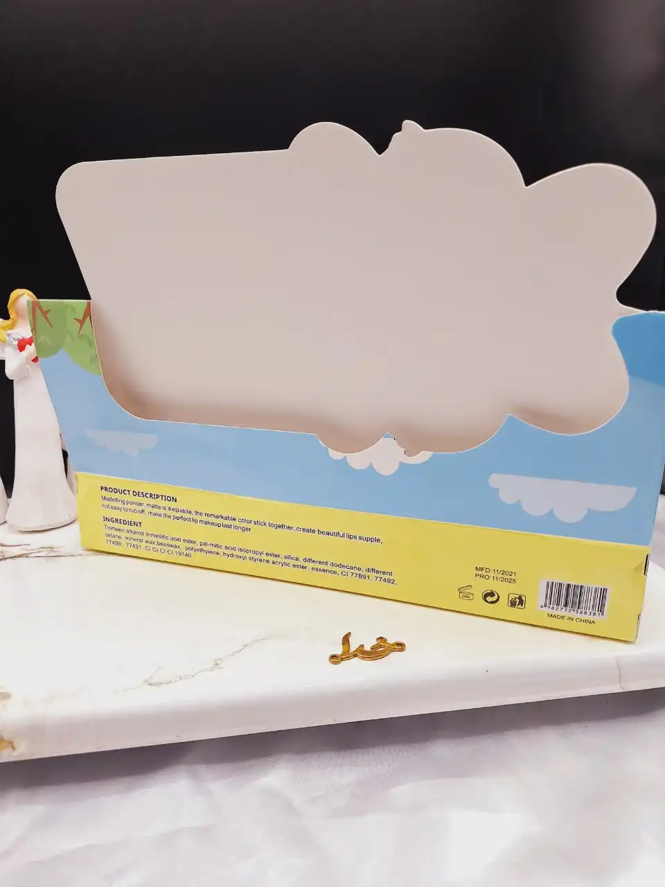 بالم لب طرح فیل برند مجیک MAGICکد LS837