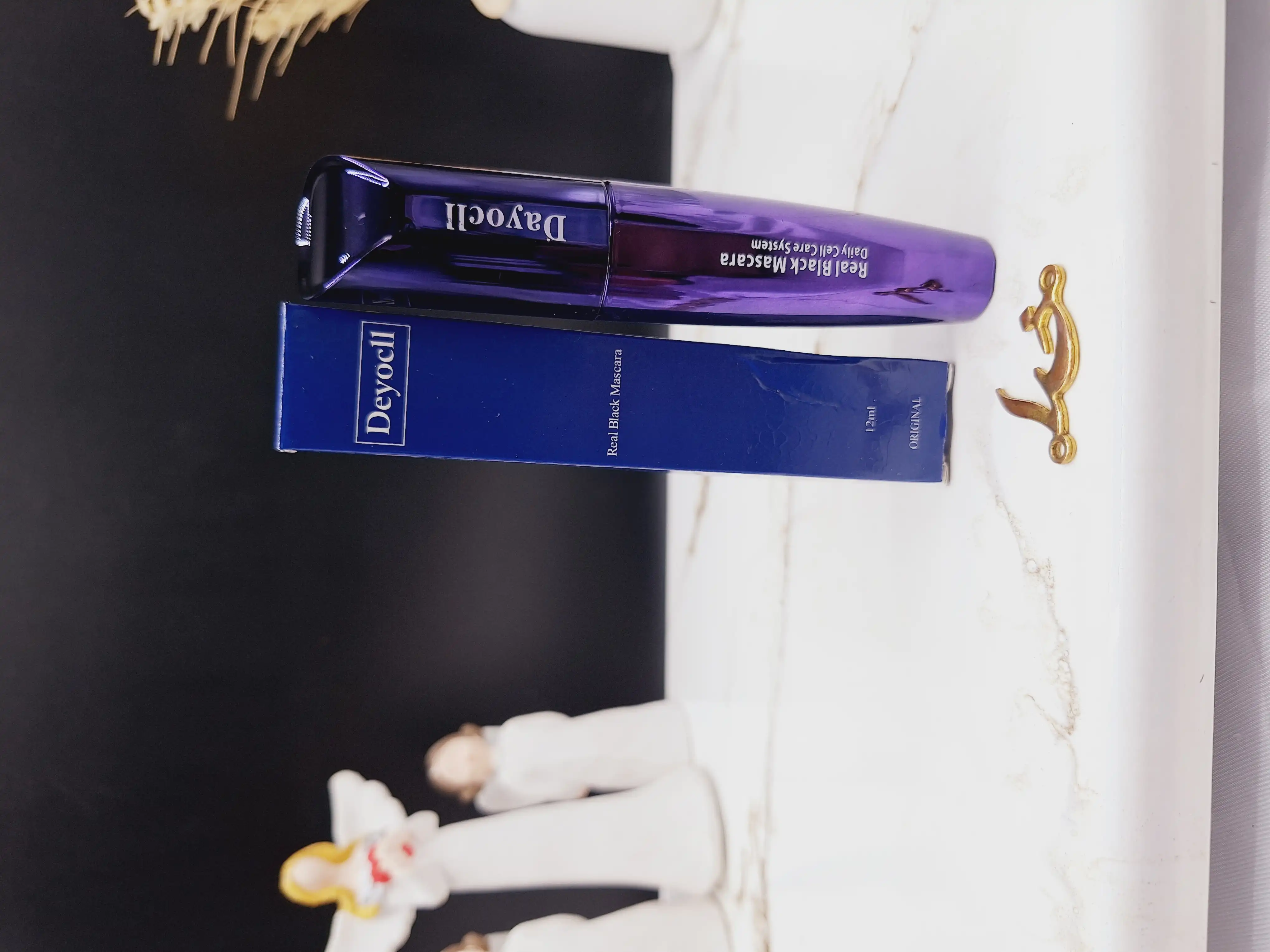 ریمل حجم دهنده و پرپشت کننده مژه دایسل Deycall کد MA015 طرح جدید