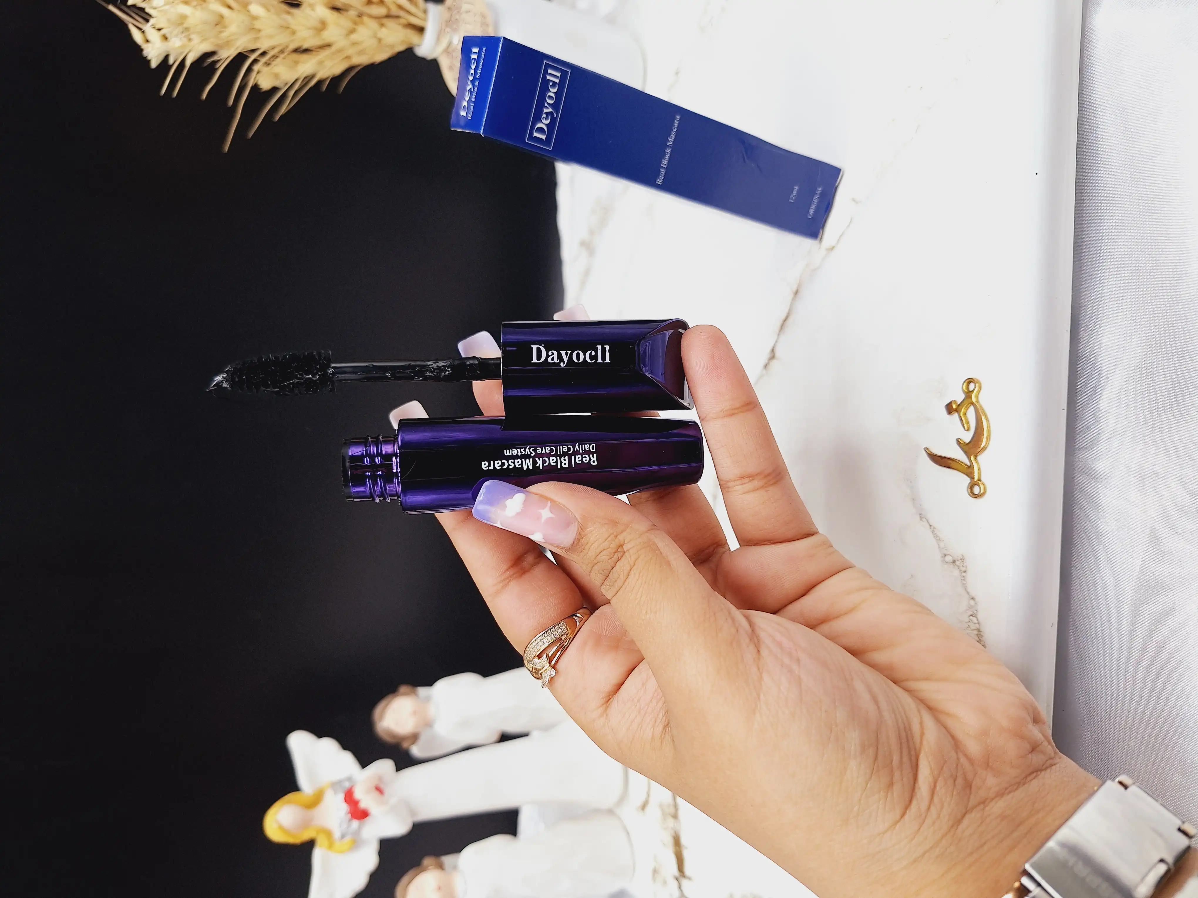 ریمل حجم دهنده و پرپشت کننده مژه دایسل Deycall کد MA015 طرح جدید