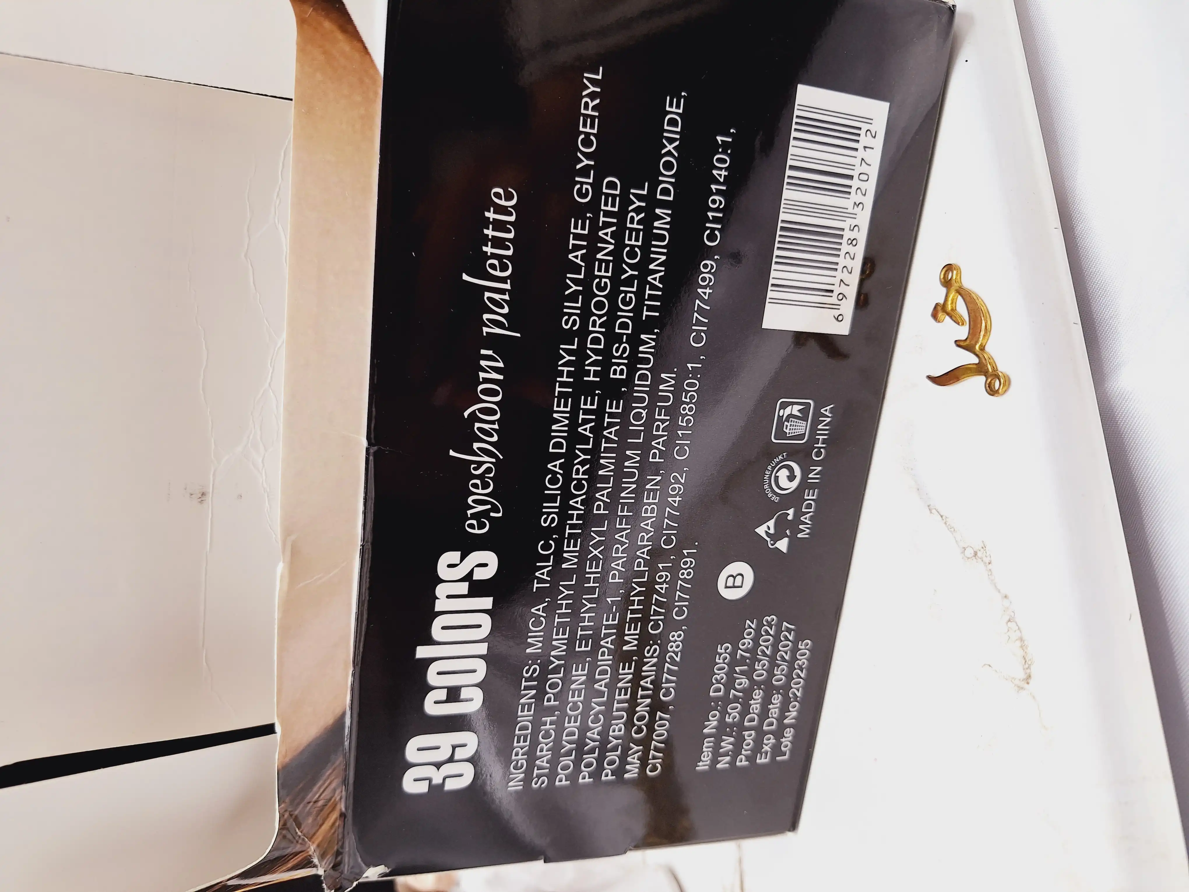 پالت حرفه ای  میکاپ 39 رنگ Do Do Girl کد D3055