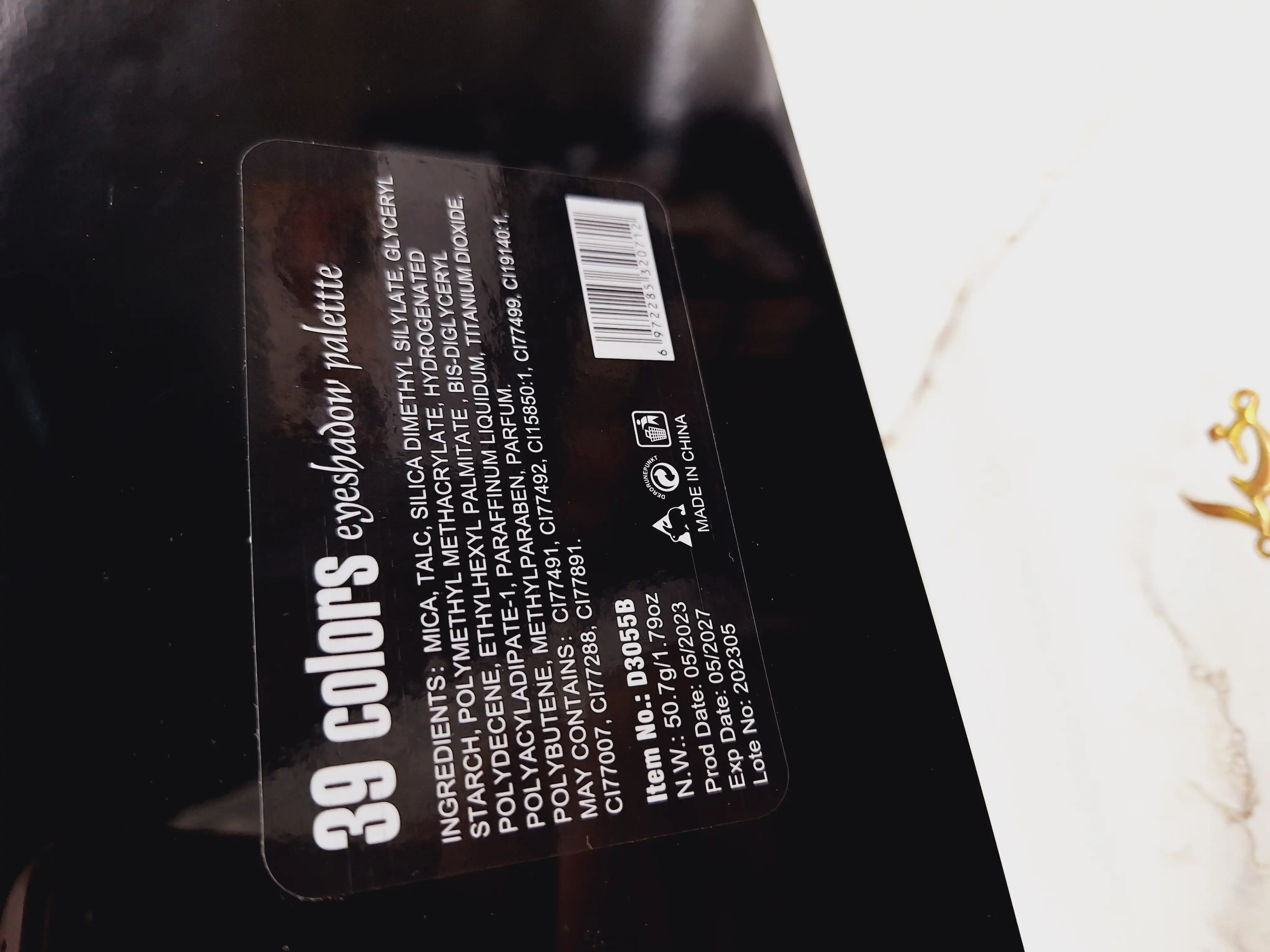 پالت حرفه ای  میکاپ 39 رنگ Do Do Girl کد D3055